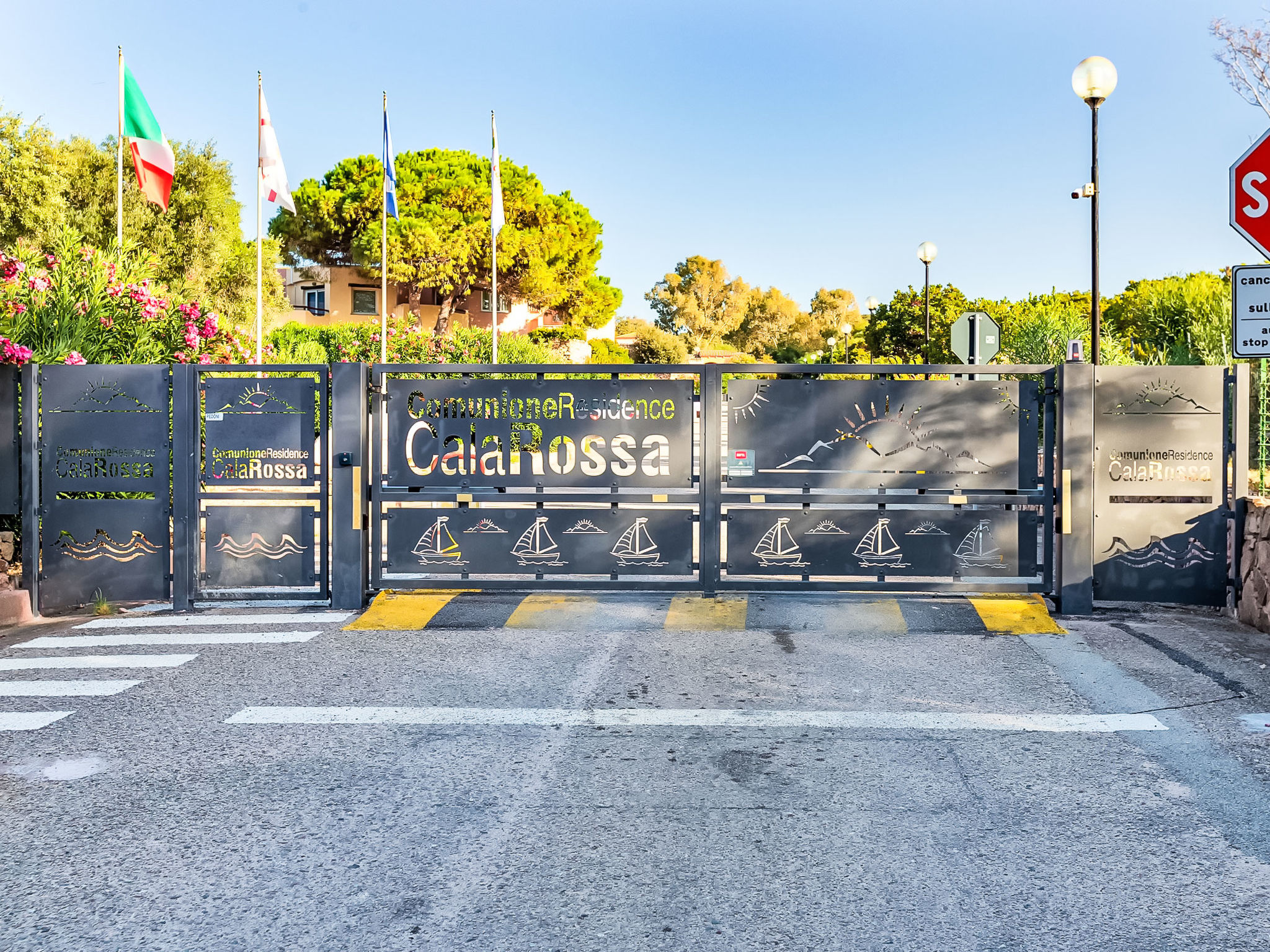 Cala Rossa 2301 - Dehors