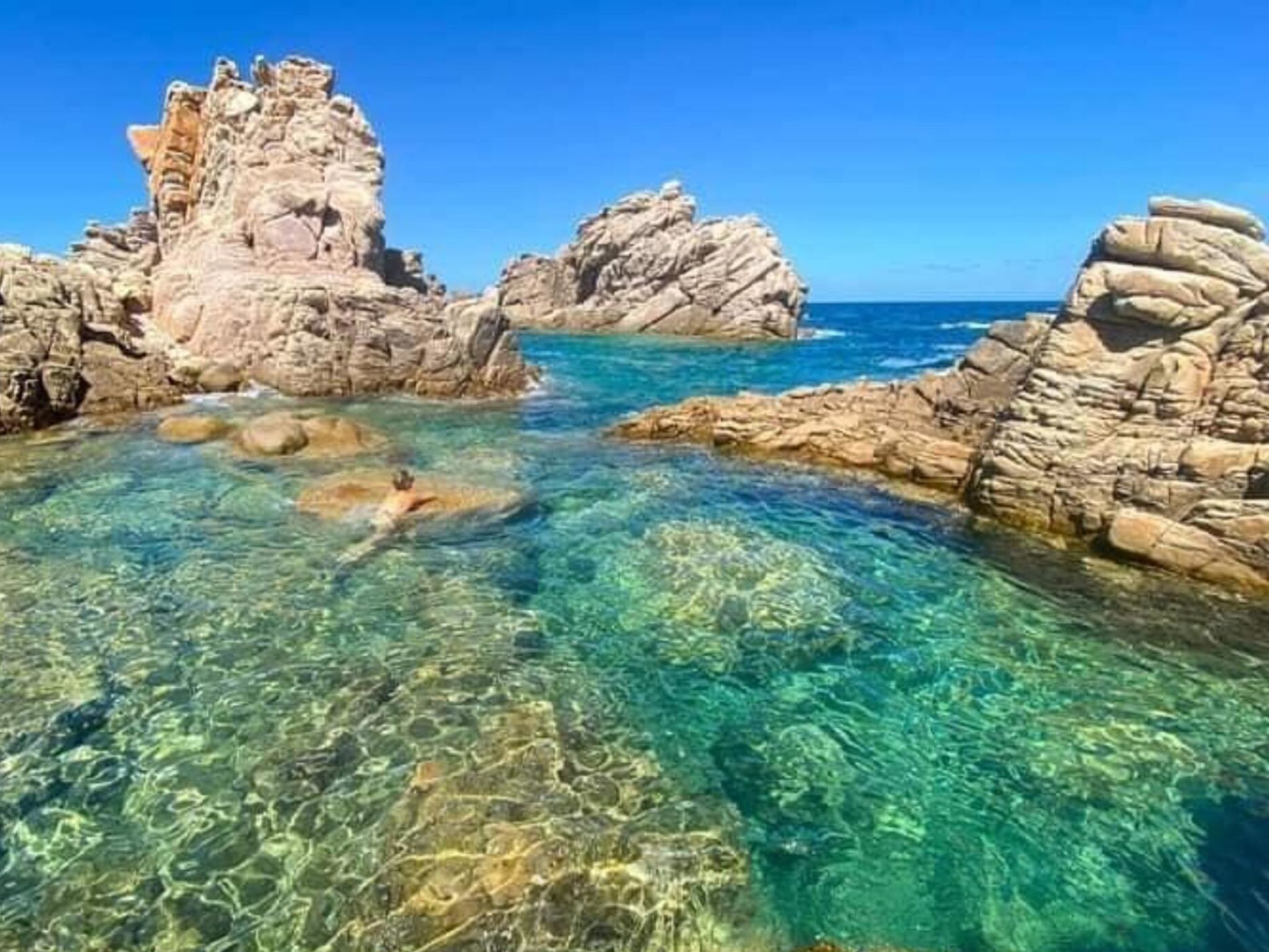 Cala Rossa 2301 - Dehors