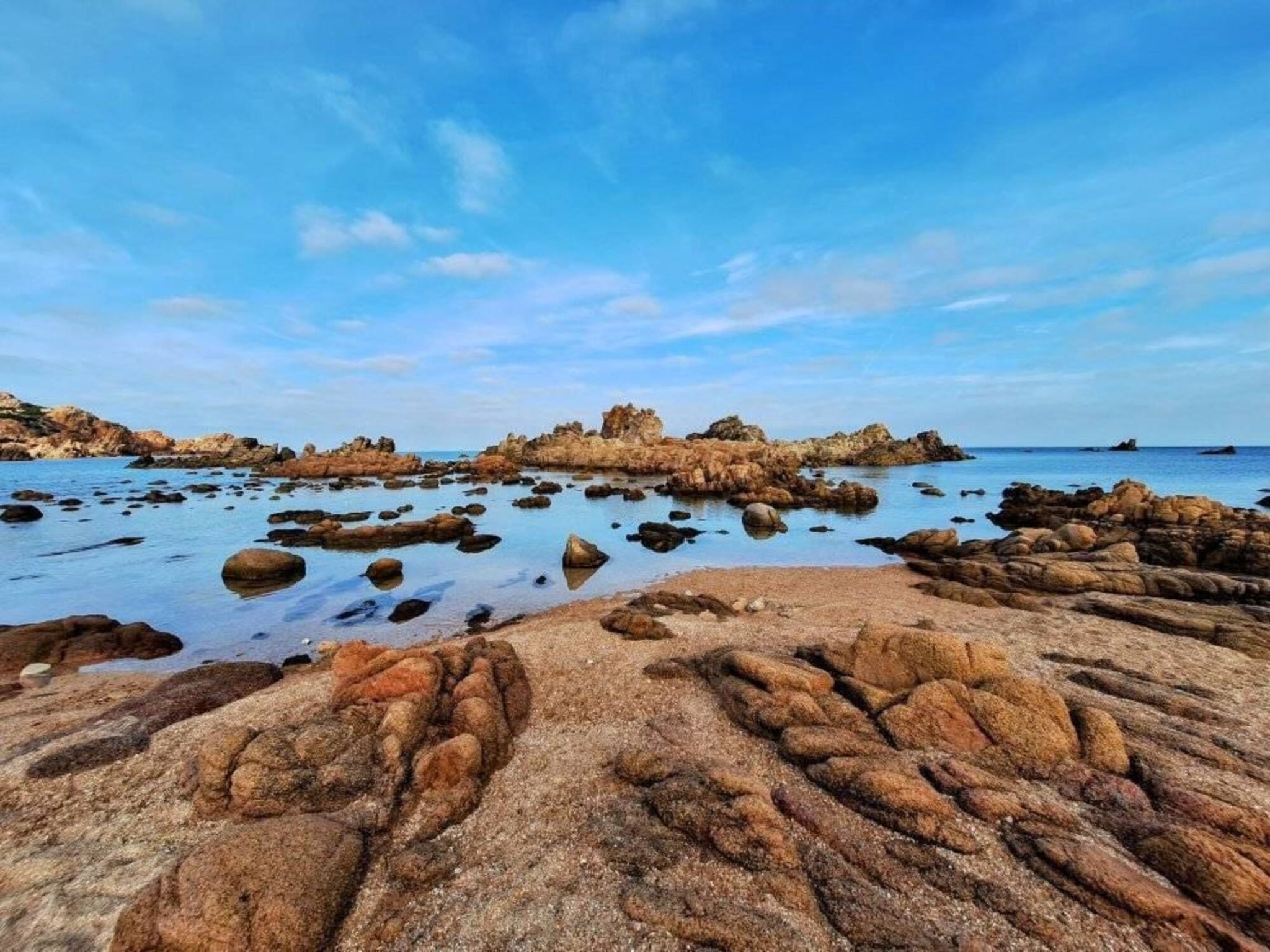 Cala Rossa 2301 - Dehors