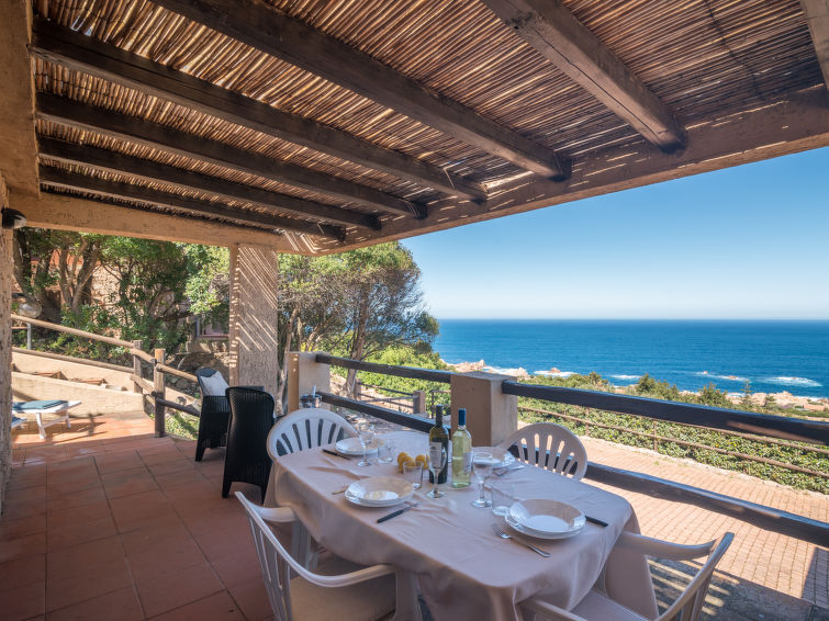 6-persoons vrijstaand vakantiehuis Li Cossi in Costa Paradiso in Costa Paradiso