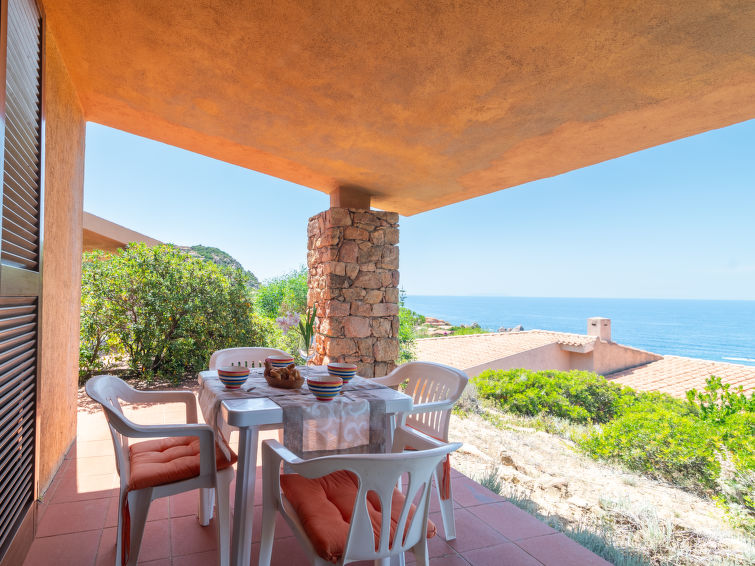 Zeezicht en rust in vakantiehuis Mare op Costa Paradiso in Costa Paradiso