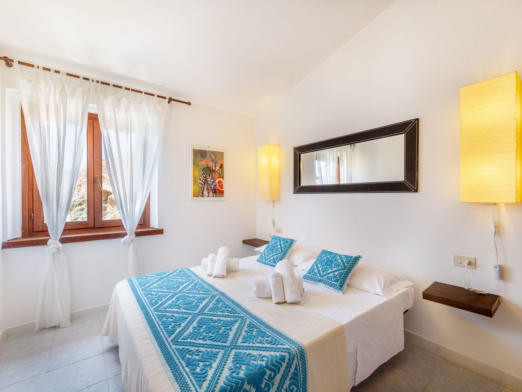 Suite mit natürlichem Hydromassage-Pool und Meerblick.