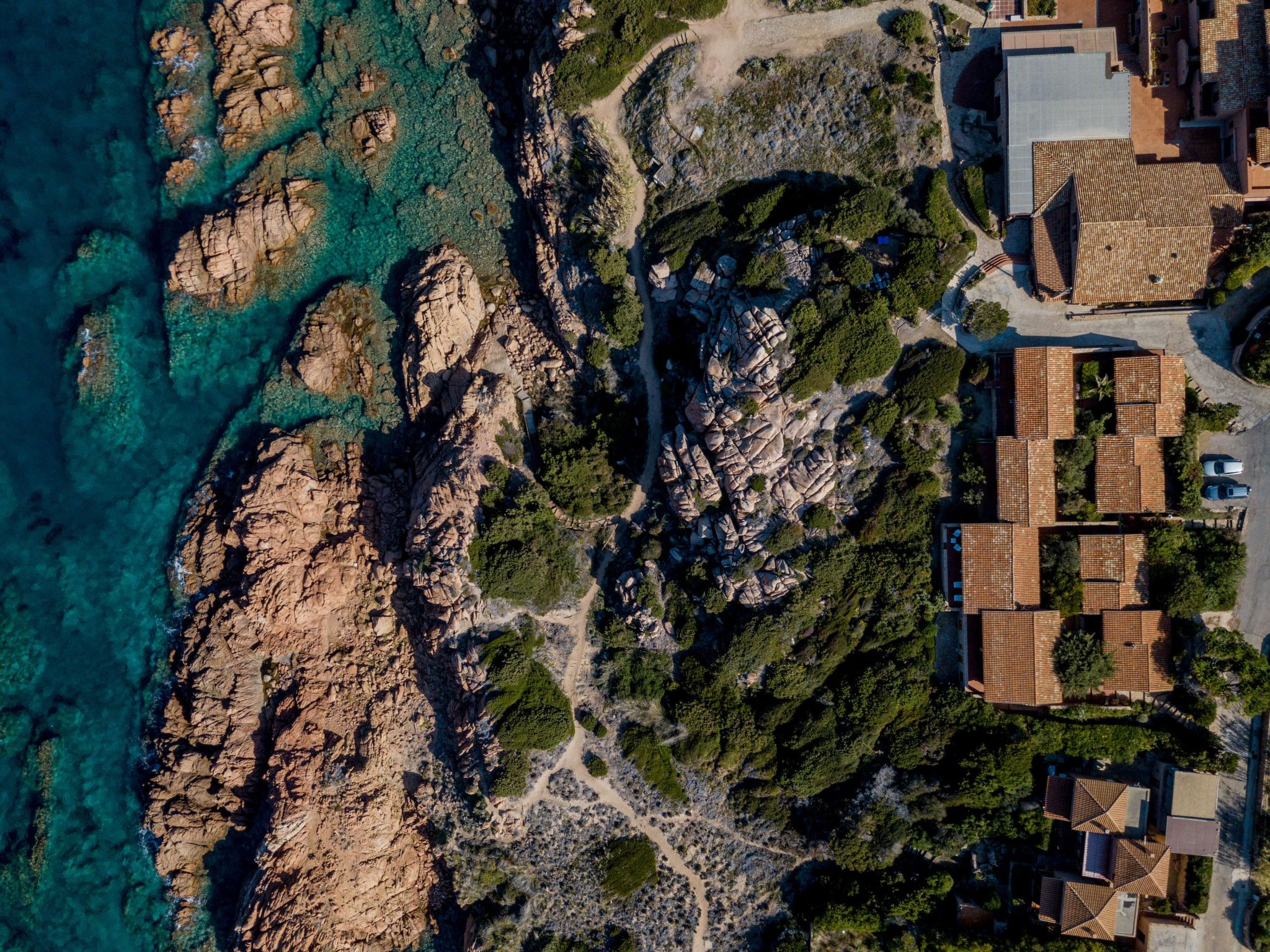 Wohnung 'Ambra' mit Terrasse