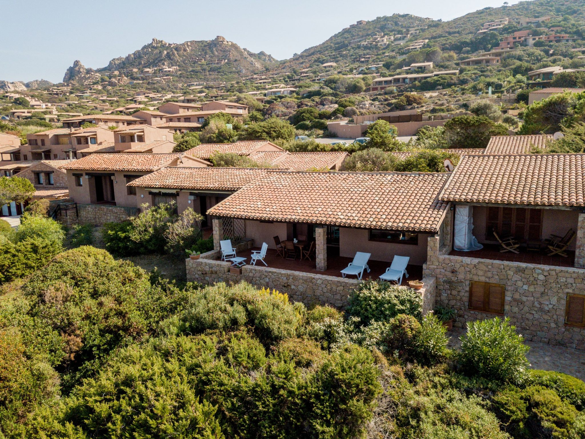 Wohnung 'Ambra' mit Terrasse-Inside