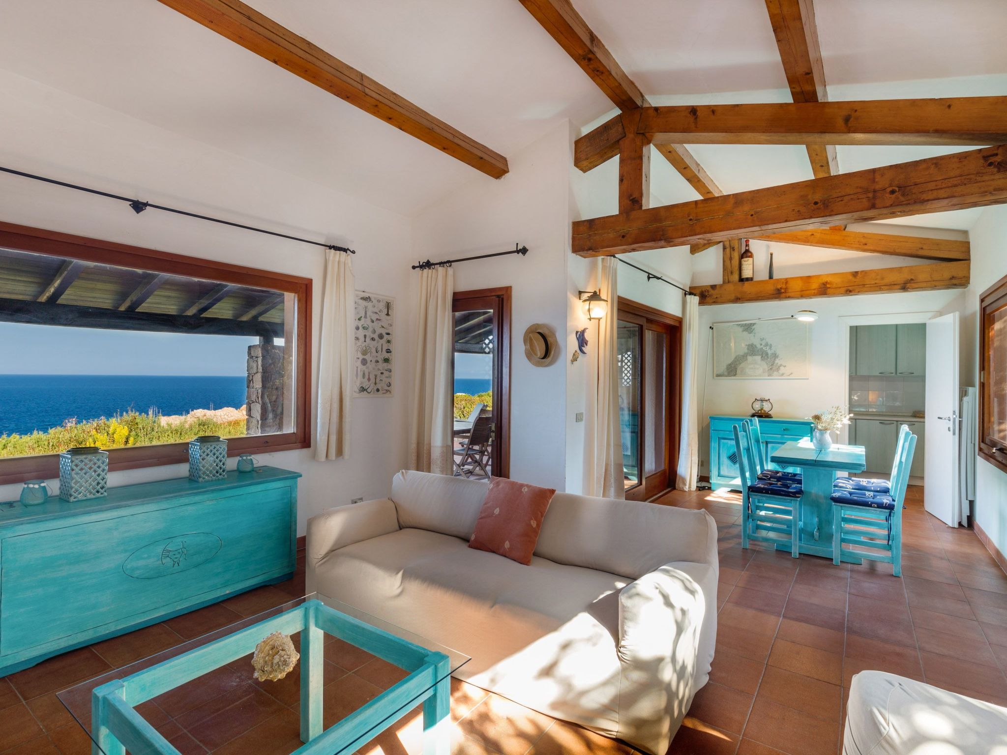 Wohnung 'Ambra' mit Terrasse-Inside