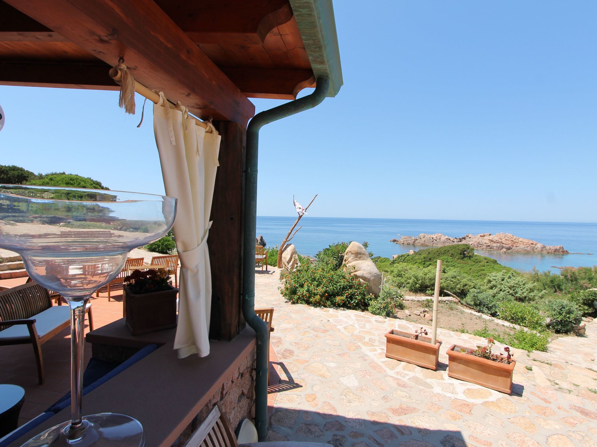 Wohnung 'Ambra' mit Terrasse-Outside