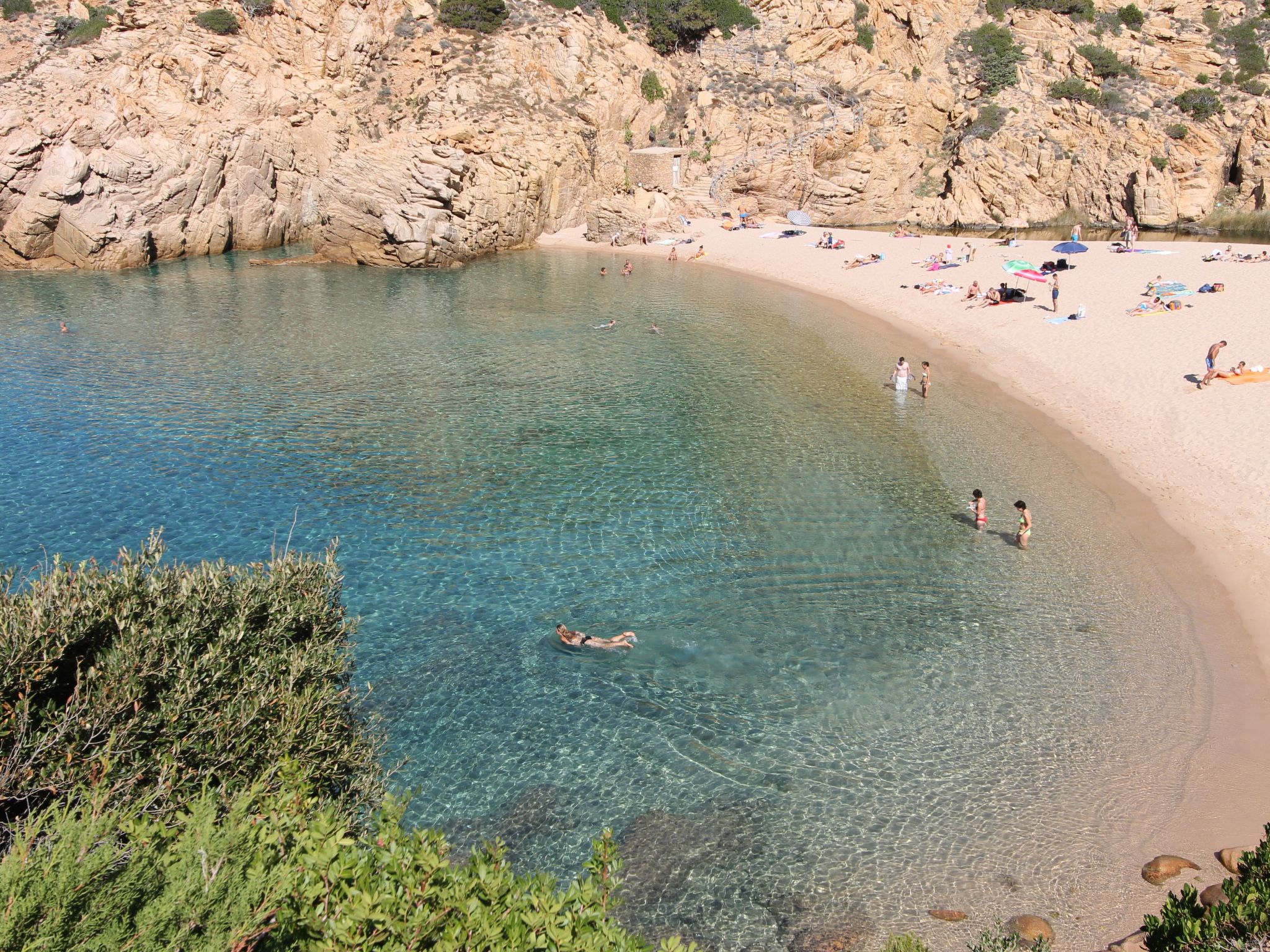 Wohnung 'Ambra' mit Terrasse-Outside