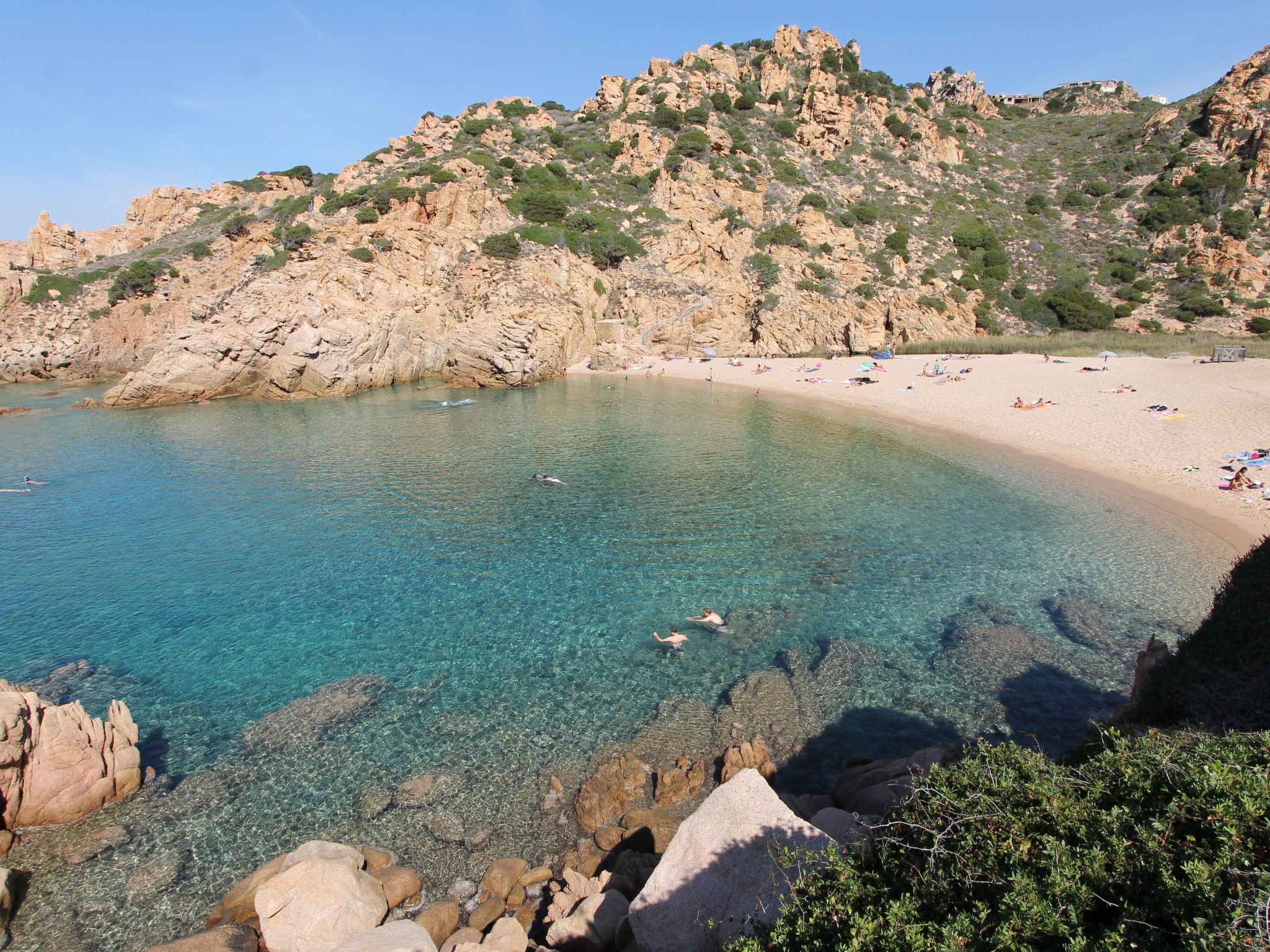 Für zwei Personen mit Pool und Sonnenterrasse und wundabarem Seeblick-Image-tags.info