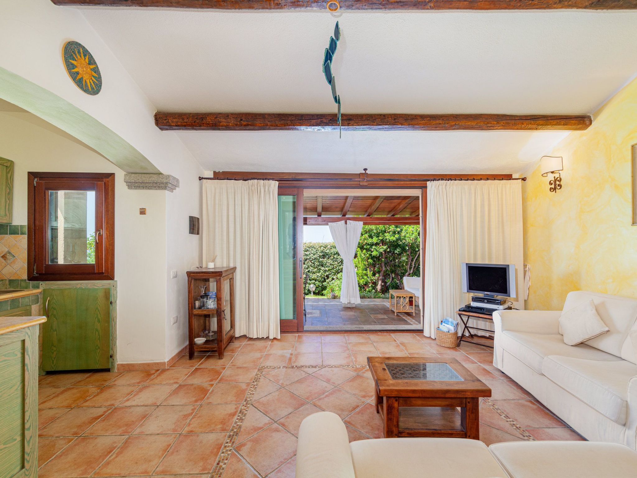 Villa Conchiglia-Dedans