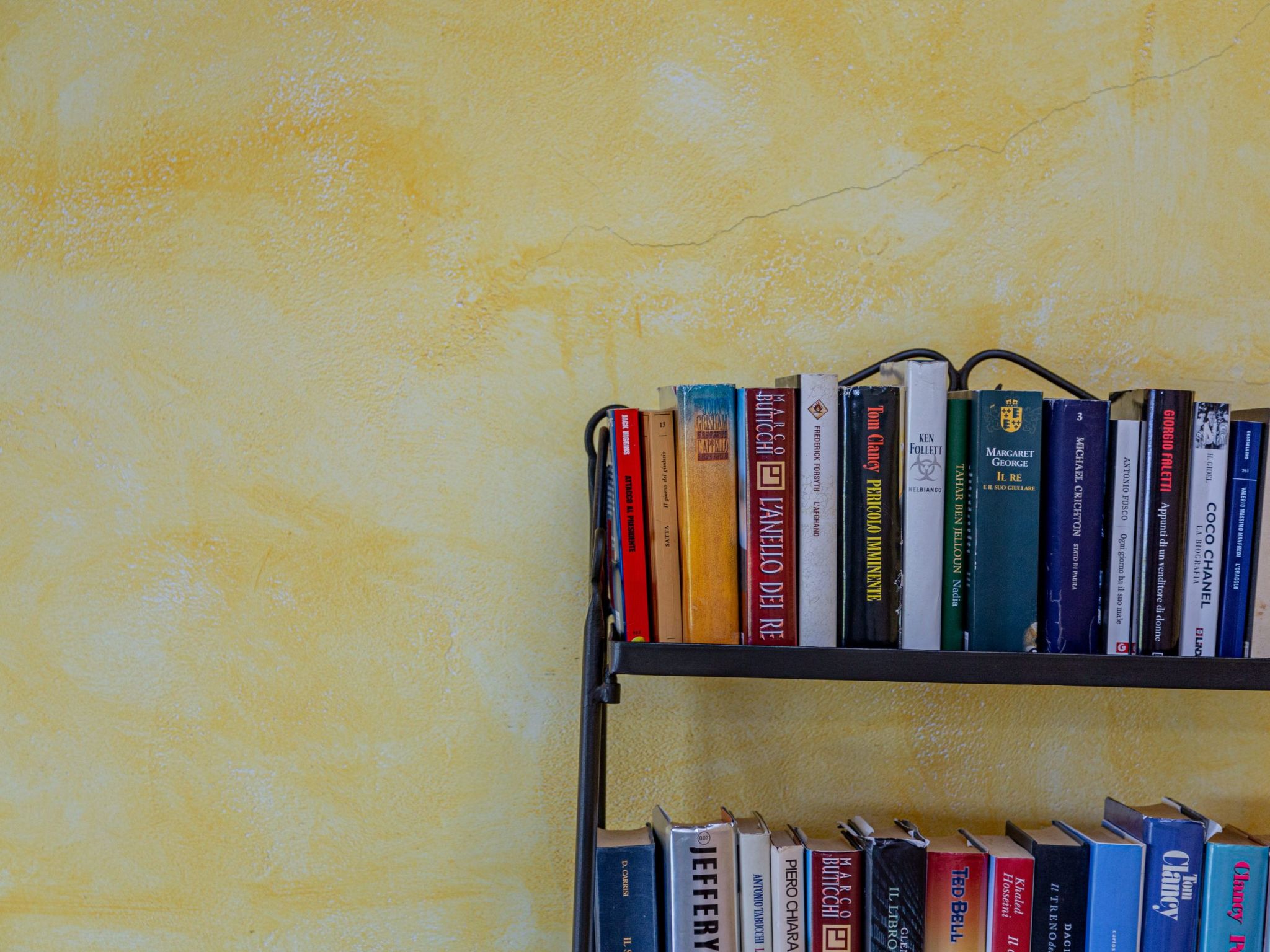 Villa Conchiglia-Dedans