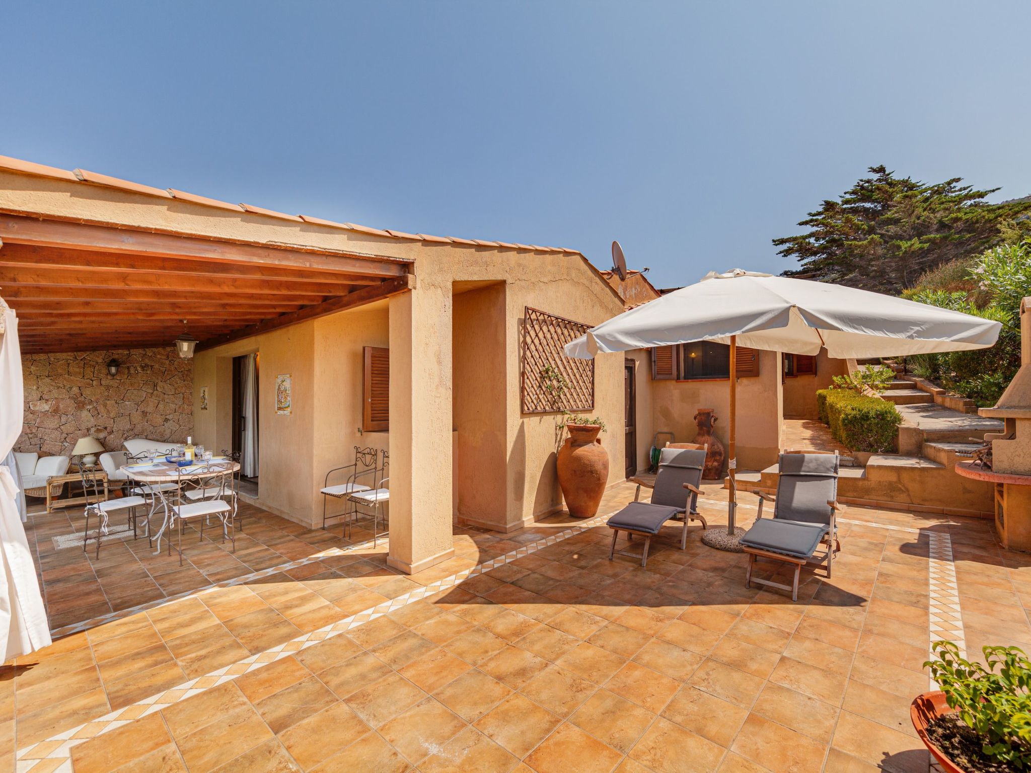 Villa Conchiglia-Dehors