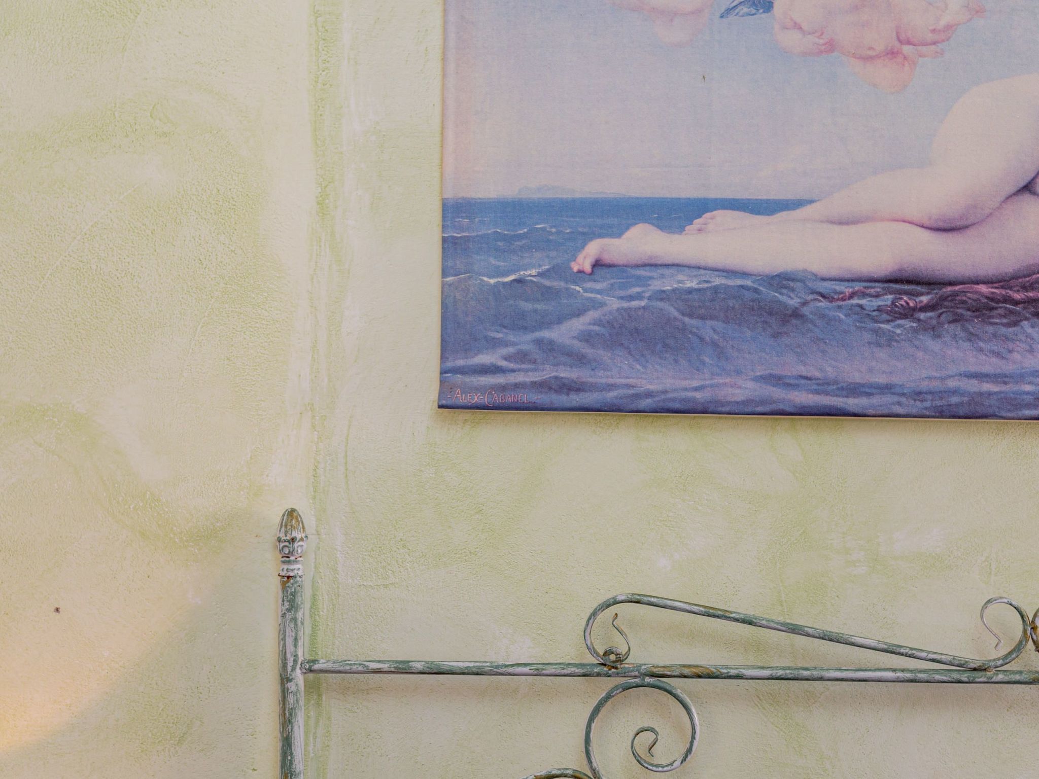 Villa Conchiglia-Dedans