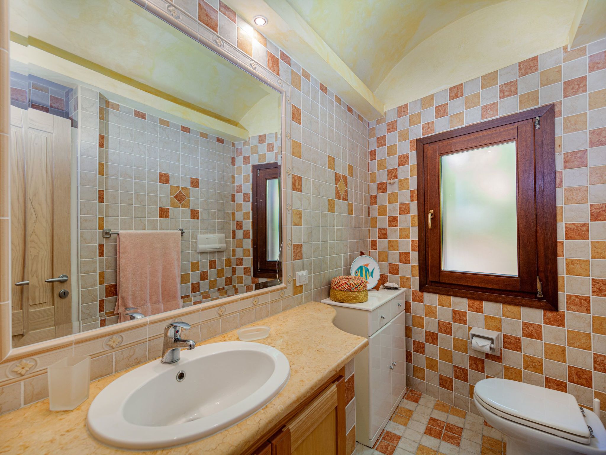 Villa Conchiglia-Dedans