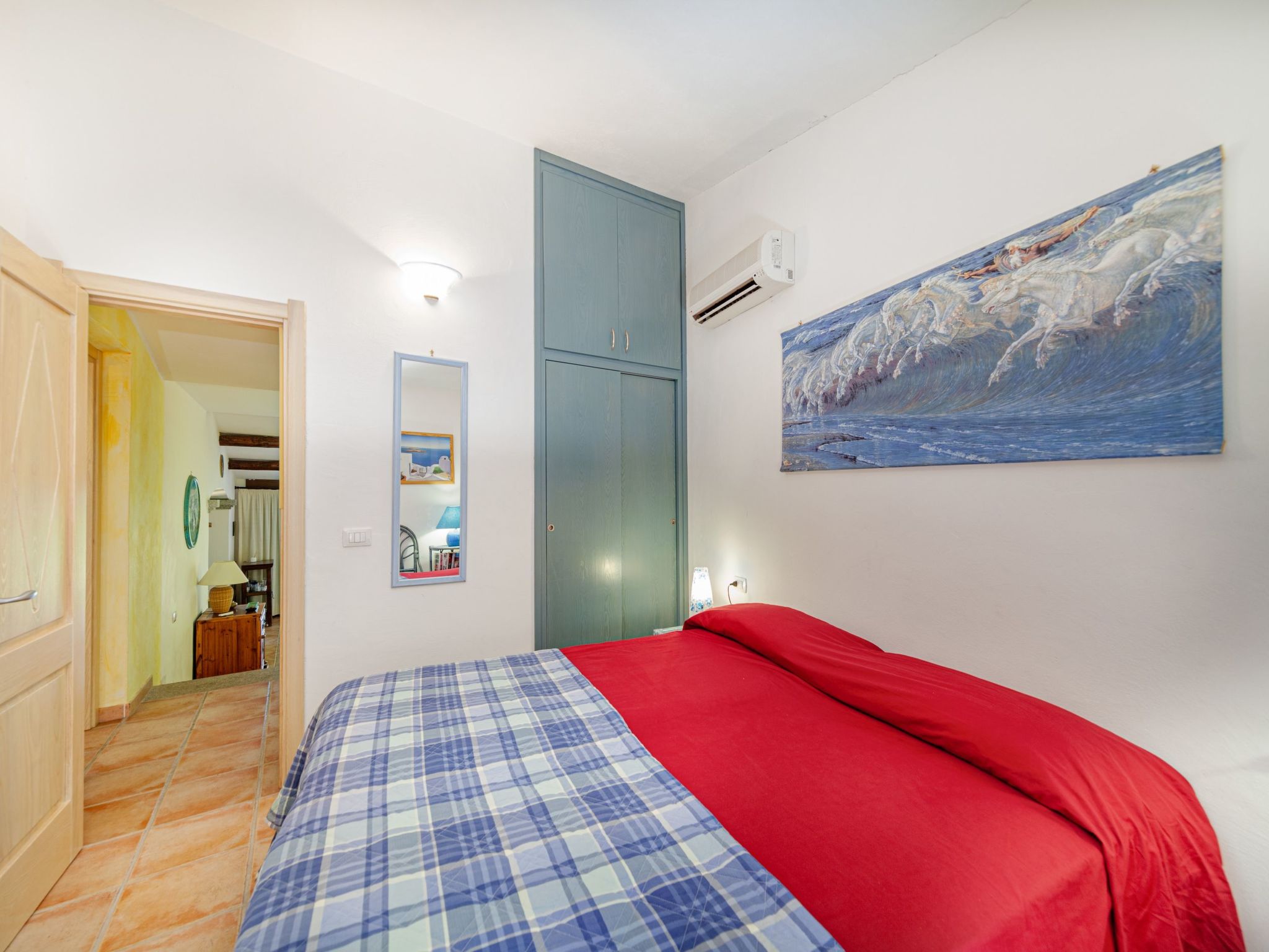 Villa Conchiglia-Dedans