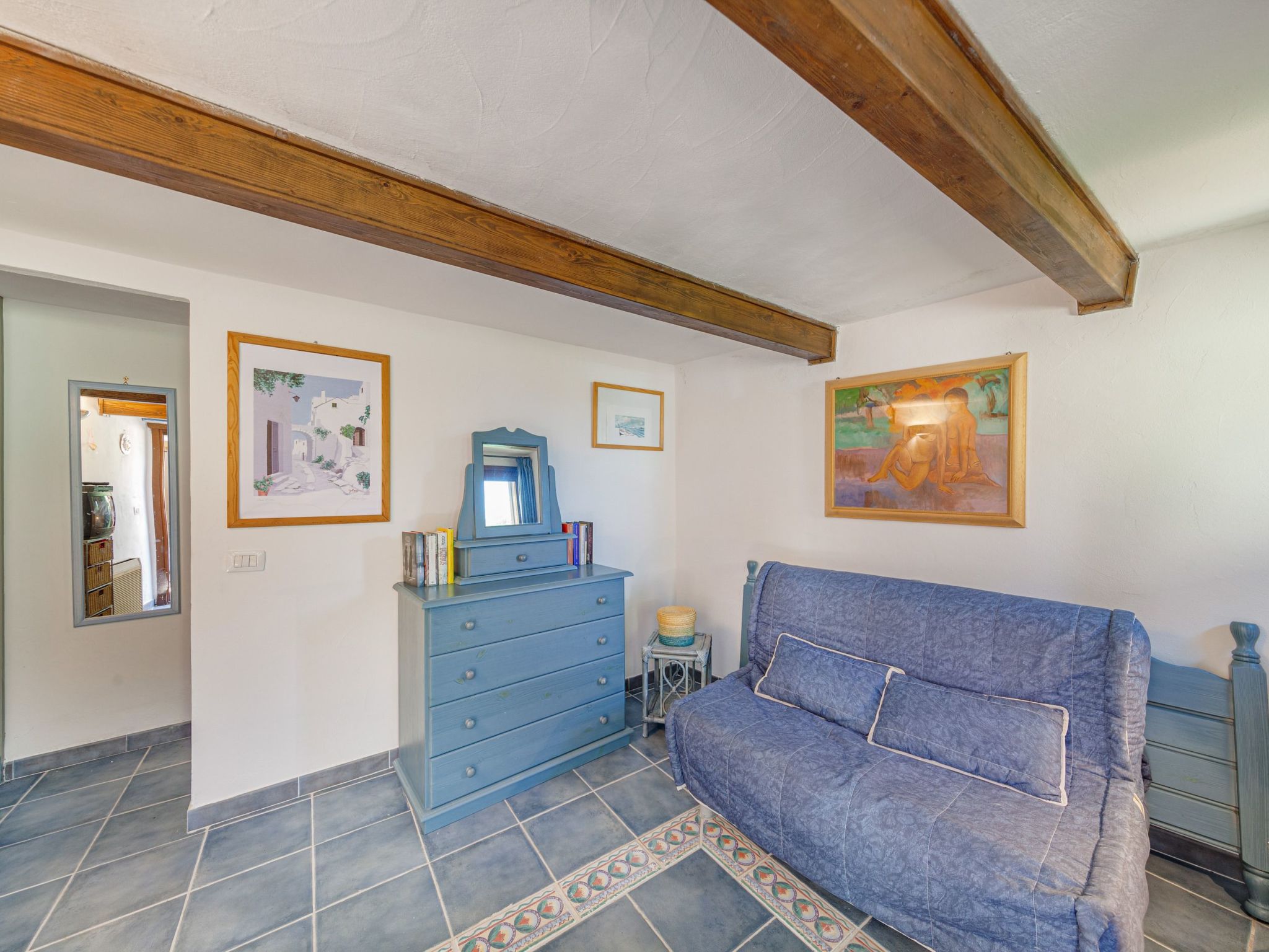 Villa Conchiglia-Dedans