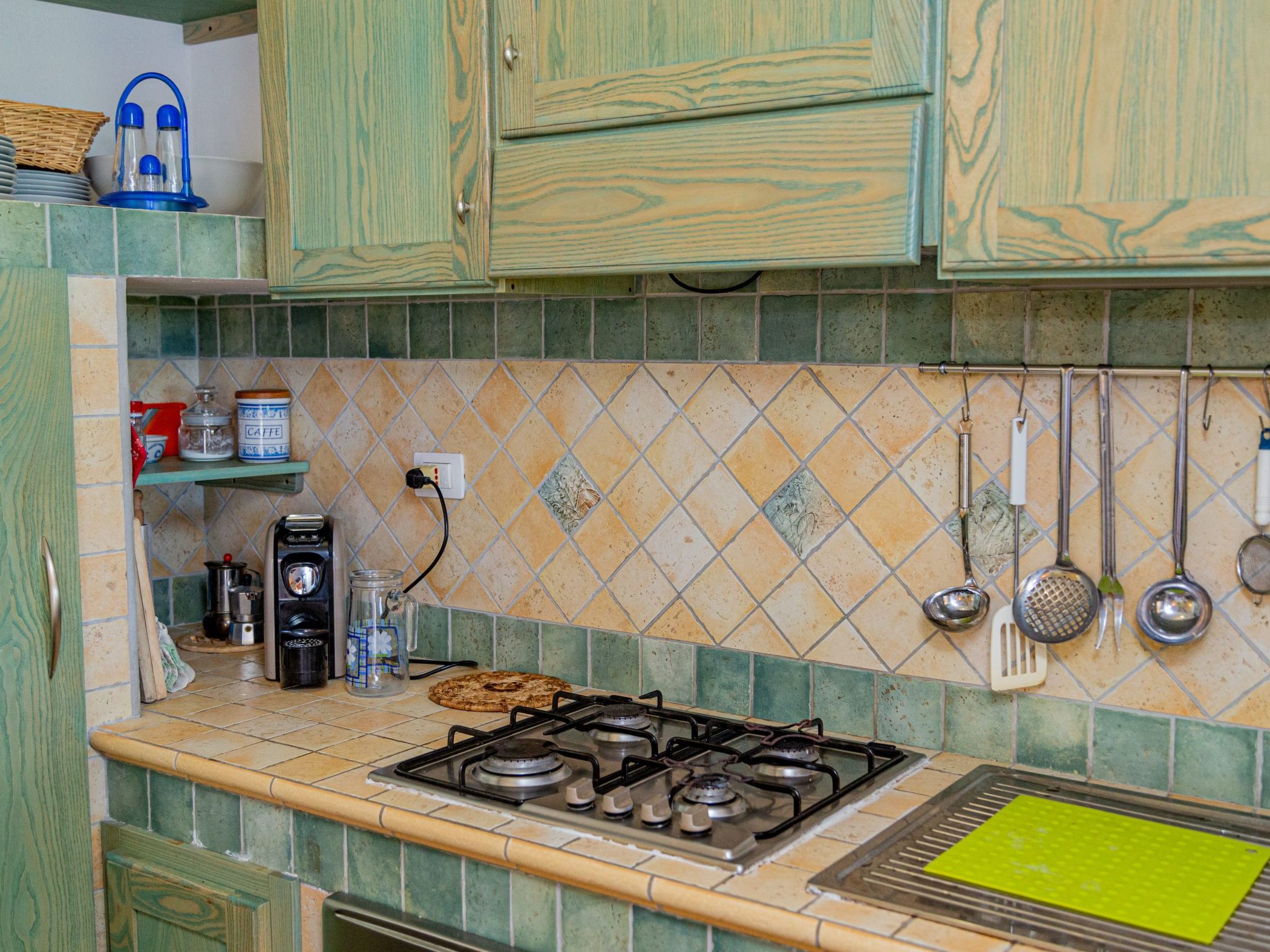 Villa Conchiglia-Dedans