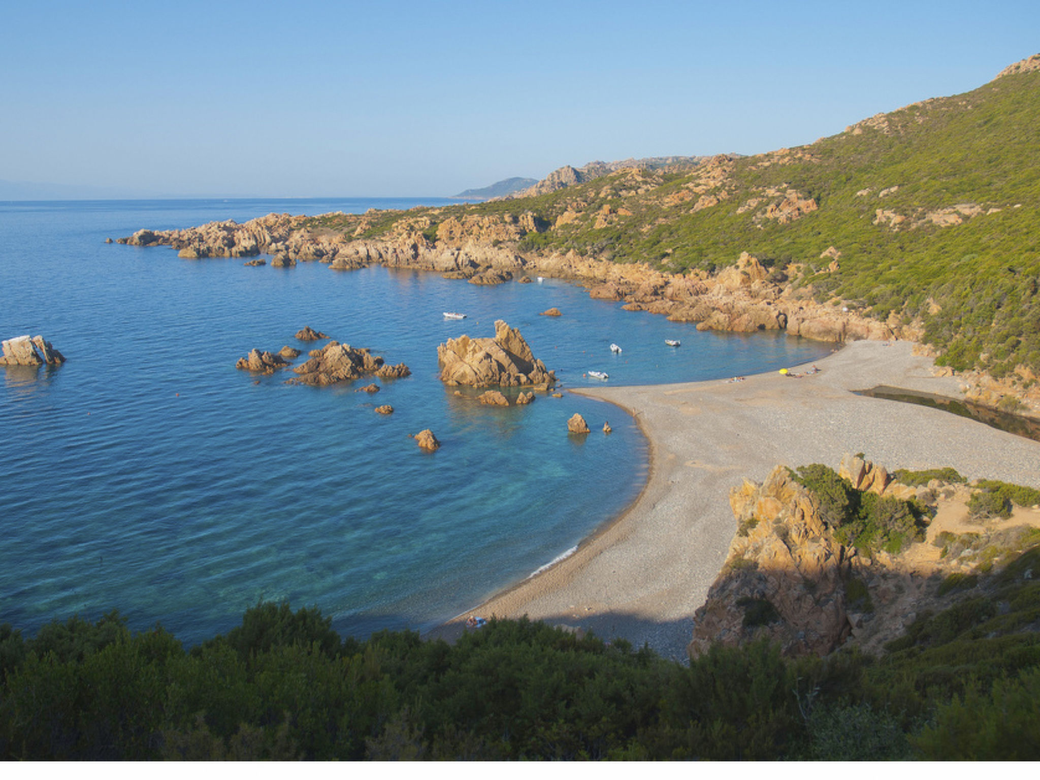 Villetta Corallo mit Aussicht und wenige Meter vom Meer entfernt-Image-tags.info