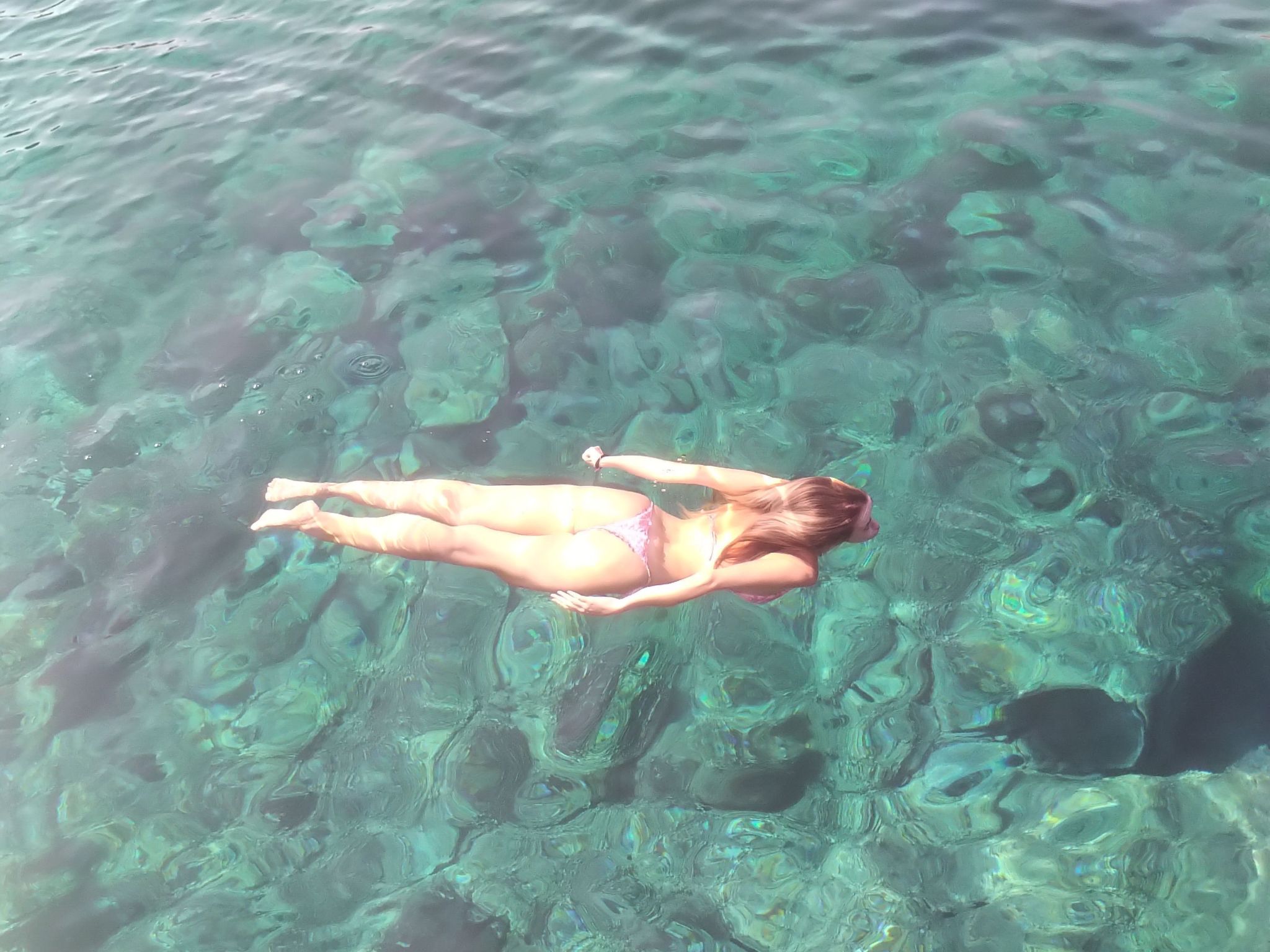 Villetta Corallo mit Aussicht und wenige Meter vom Meer entfernt-Outside