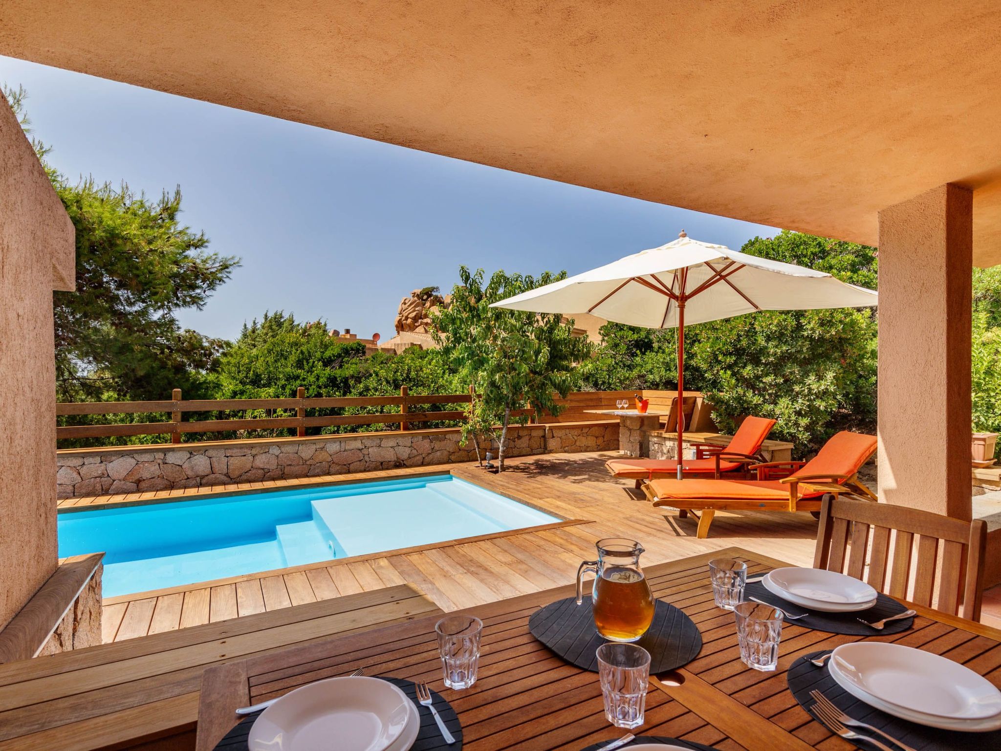 Suite Rosa 7 mit privatem Pool