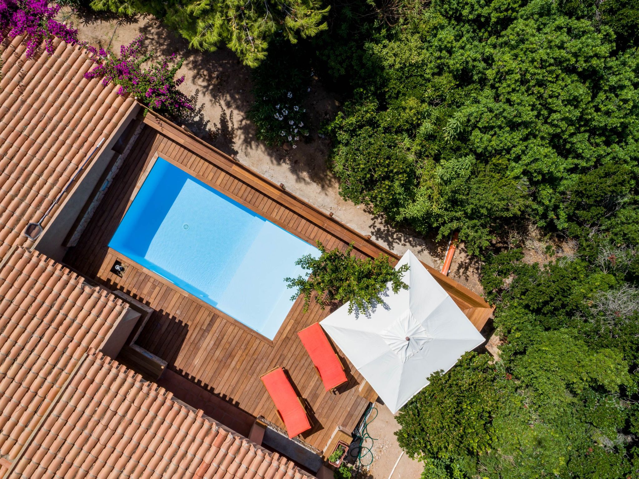 Suite Rosa 7 mit privatem Pool-Outside