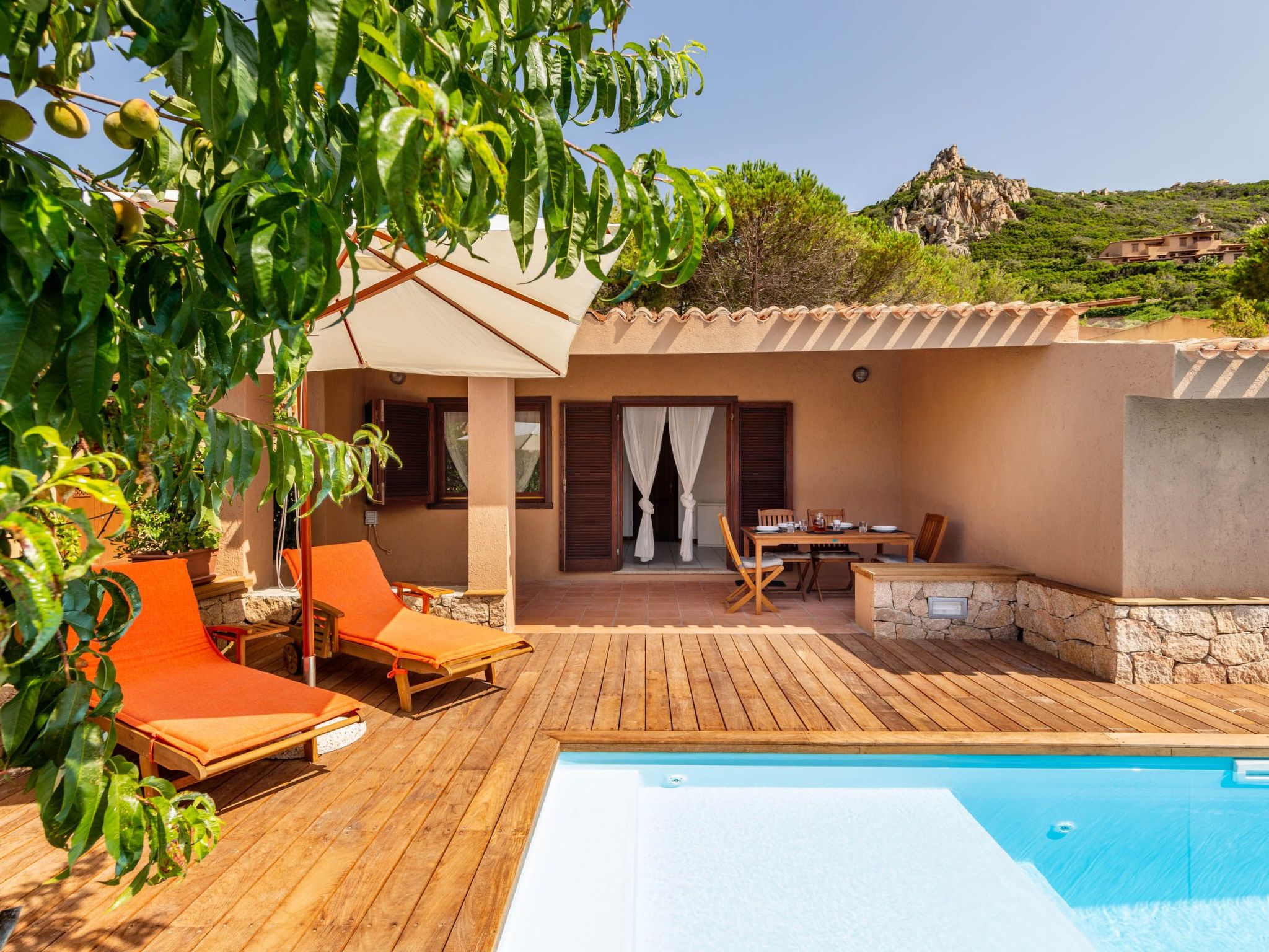 Suite Rosa 7 mit privatem Pool-Outside