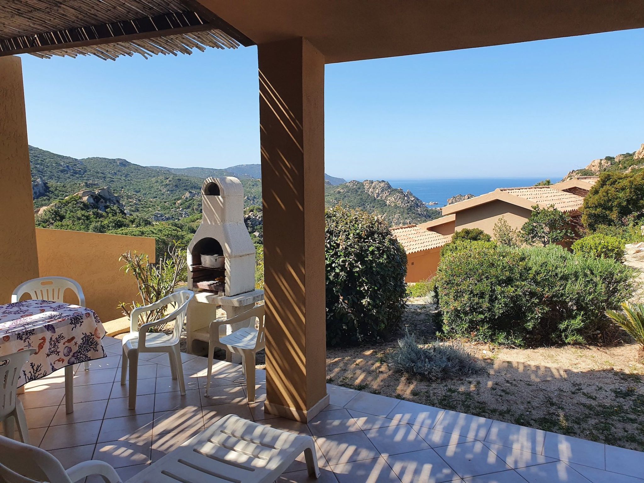 Vakantiehuis in Costa Paradiso (Italië) 1 hond is welkom