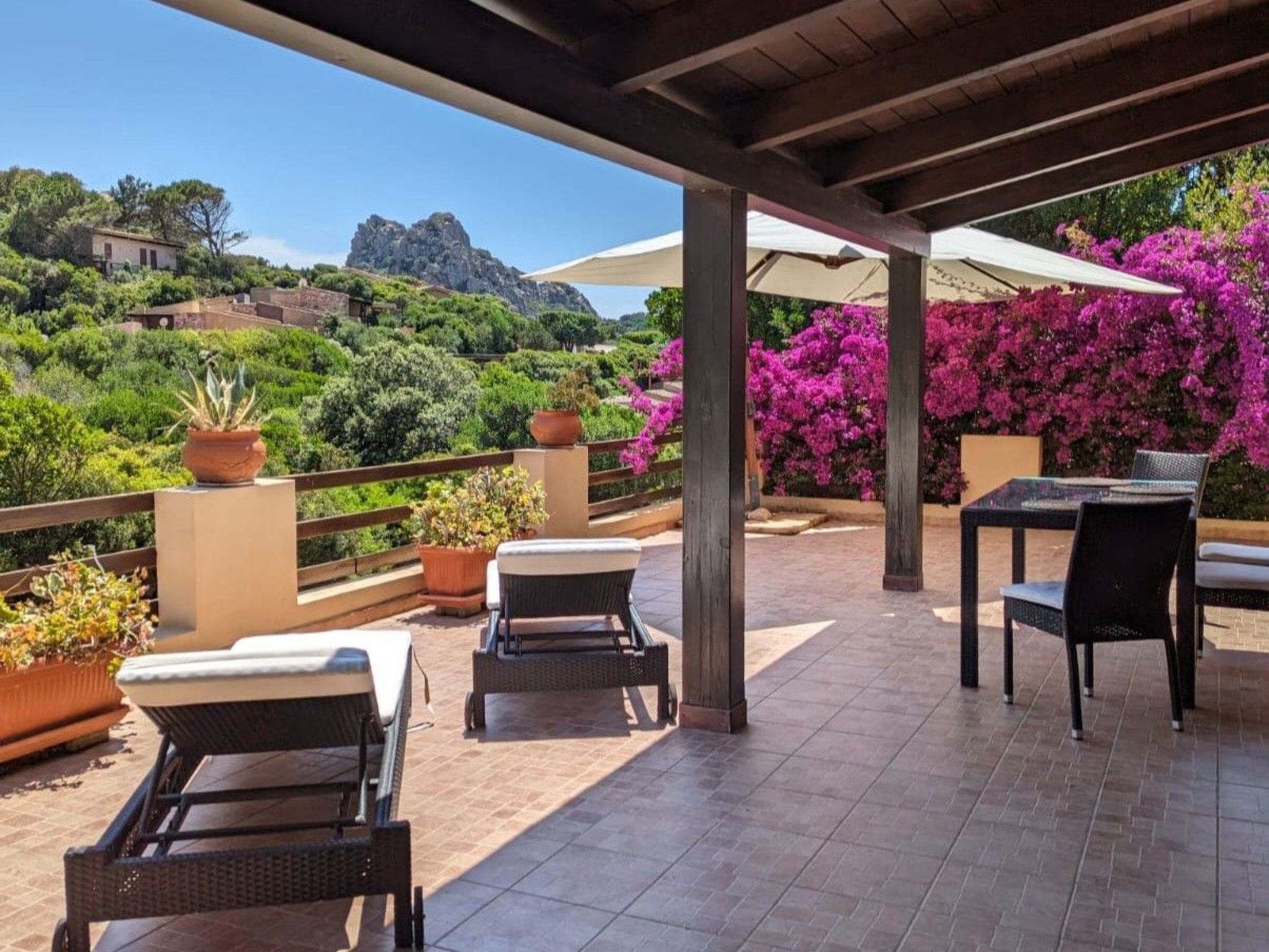 Vakantiehuis in Costa Paradiso (Italië) 1 hond is welkom