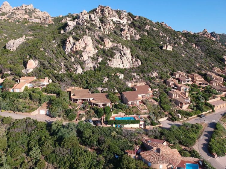 Villini Lu Ciuoni Außergewöhnlichen Meerblick. - Costa Paradiso