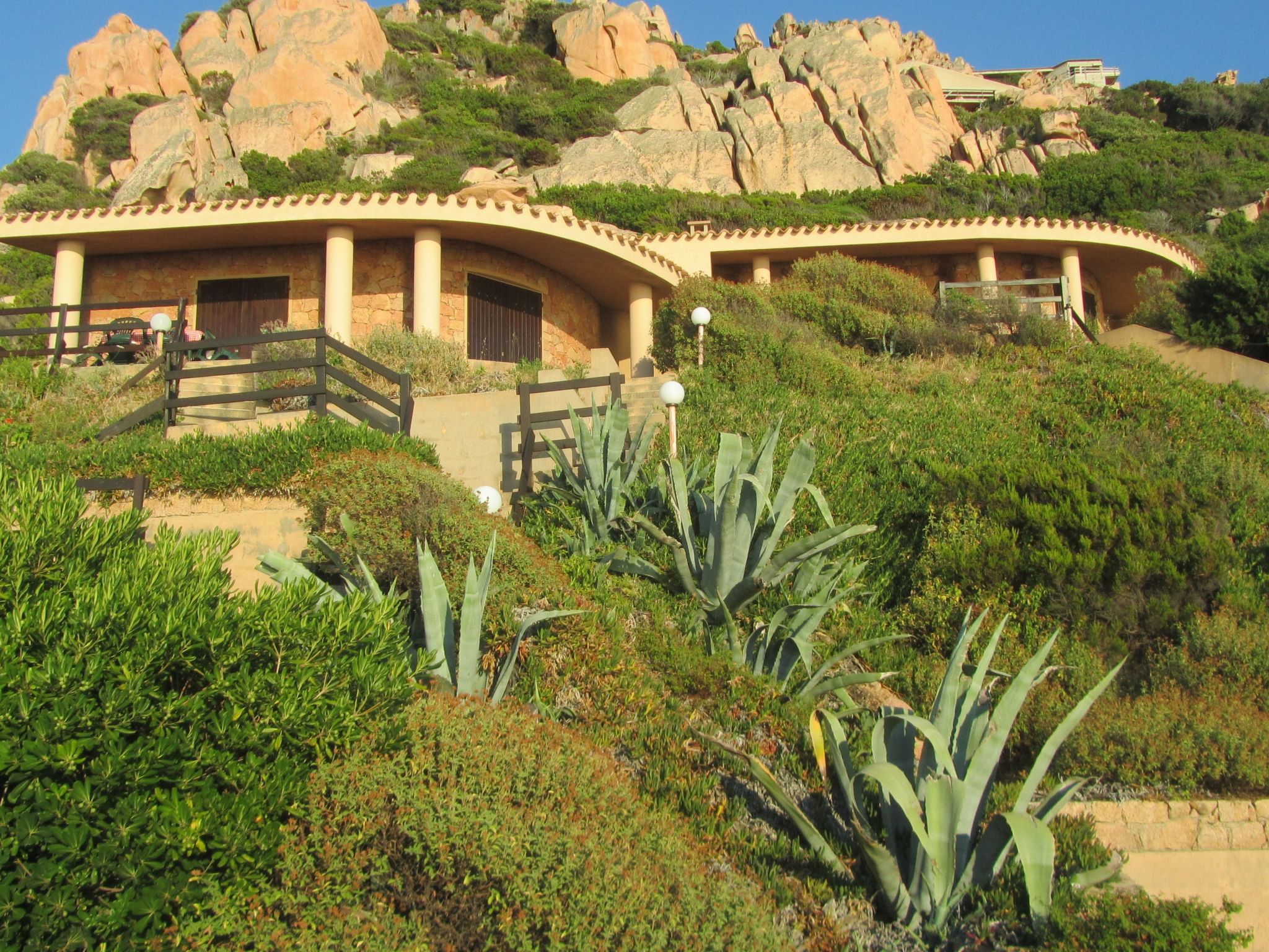 Villini Lu Ciuoni außergewöhnlichen Meerblick.
