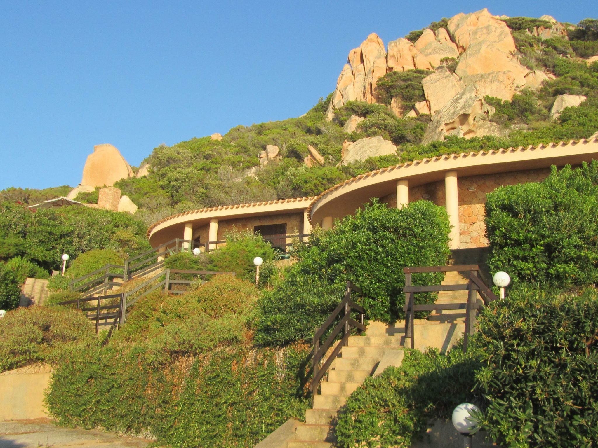 Villini Lu Ciuoni außergewöhnlichen Meerblick.