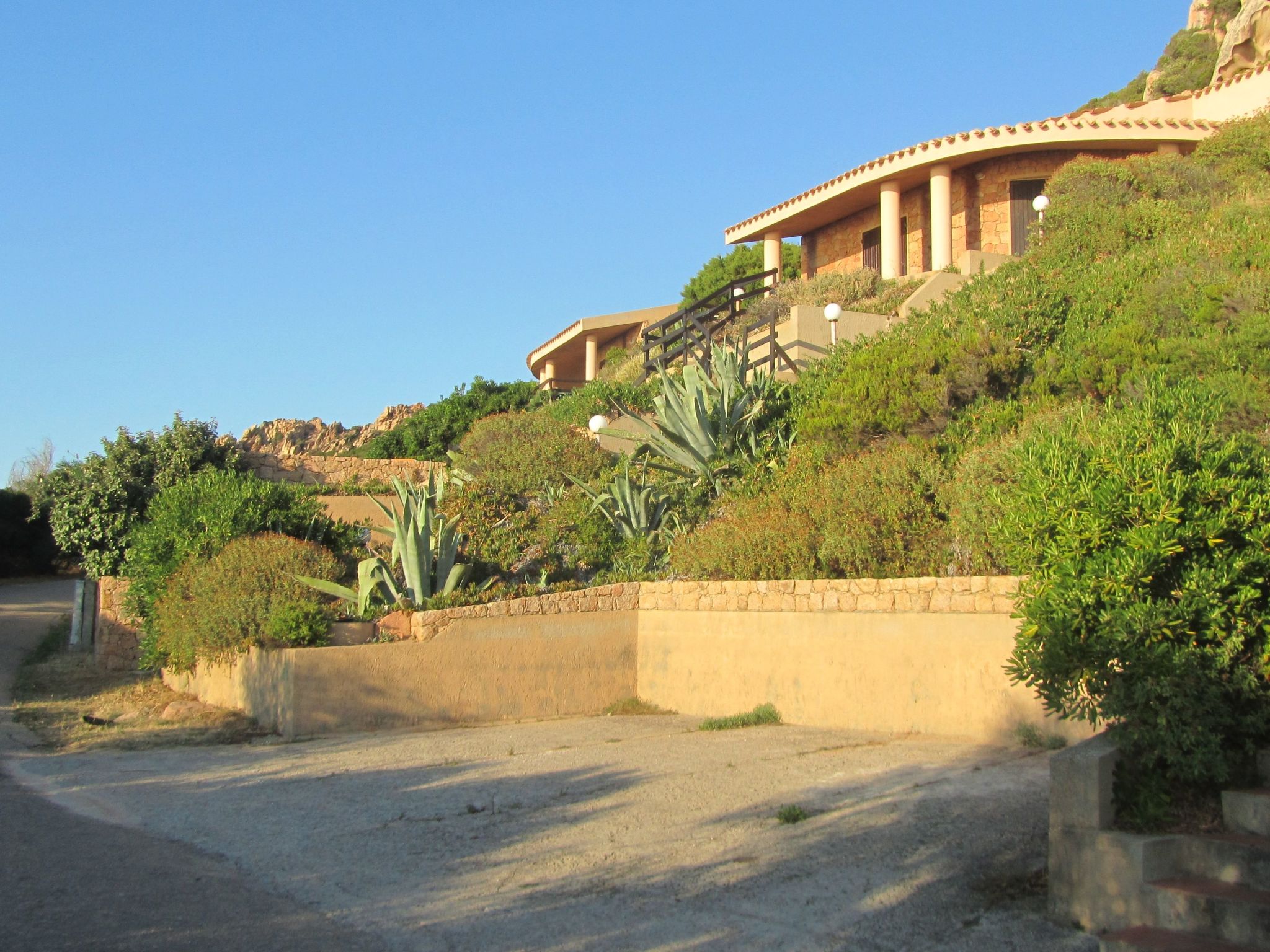 Villini Lu Ciuoni außergewöhnlichen Meerblick.