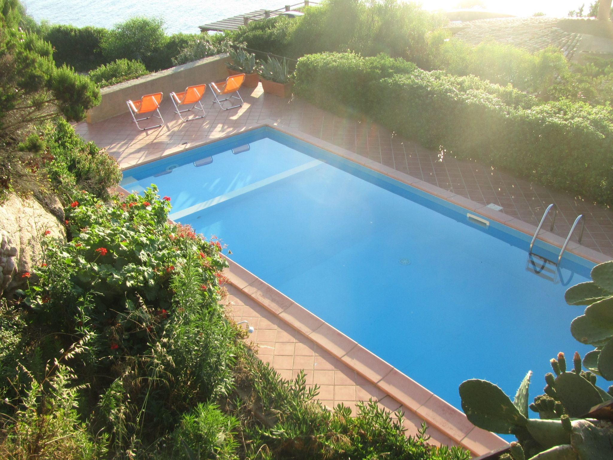 Villini Lu Ciuoni außergewöhnlichen Meerblick.-Image-tags.info