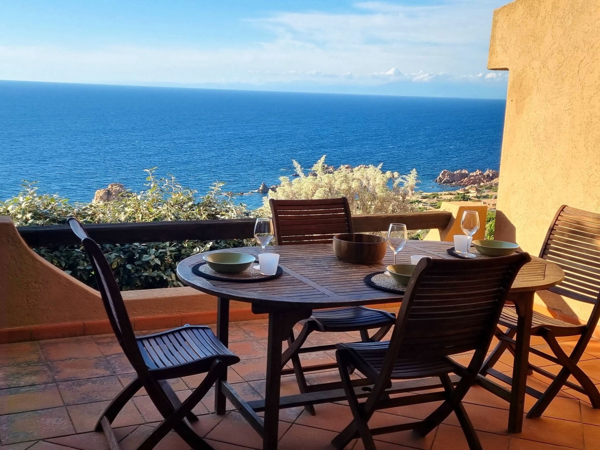 Vakantiehuis in Costa Paradiso (Italië) 1 hond is welkom