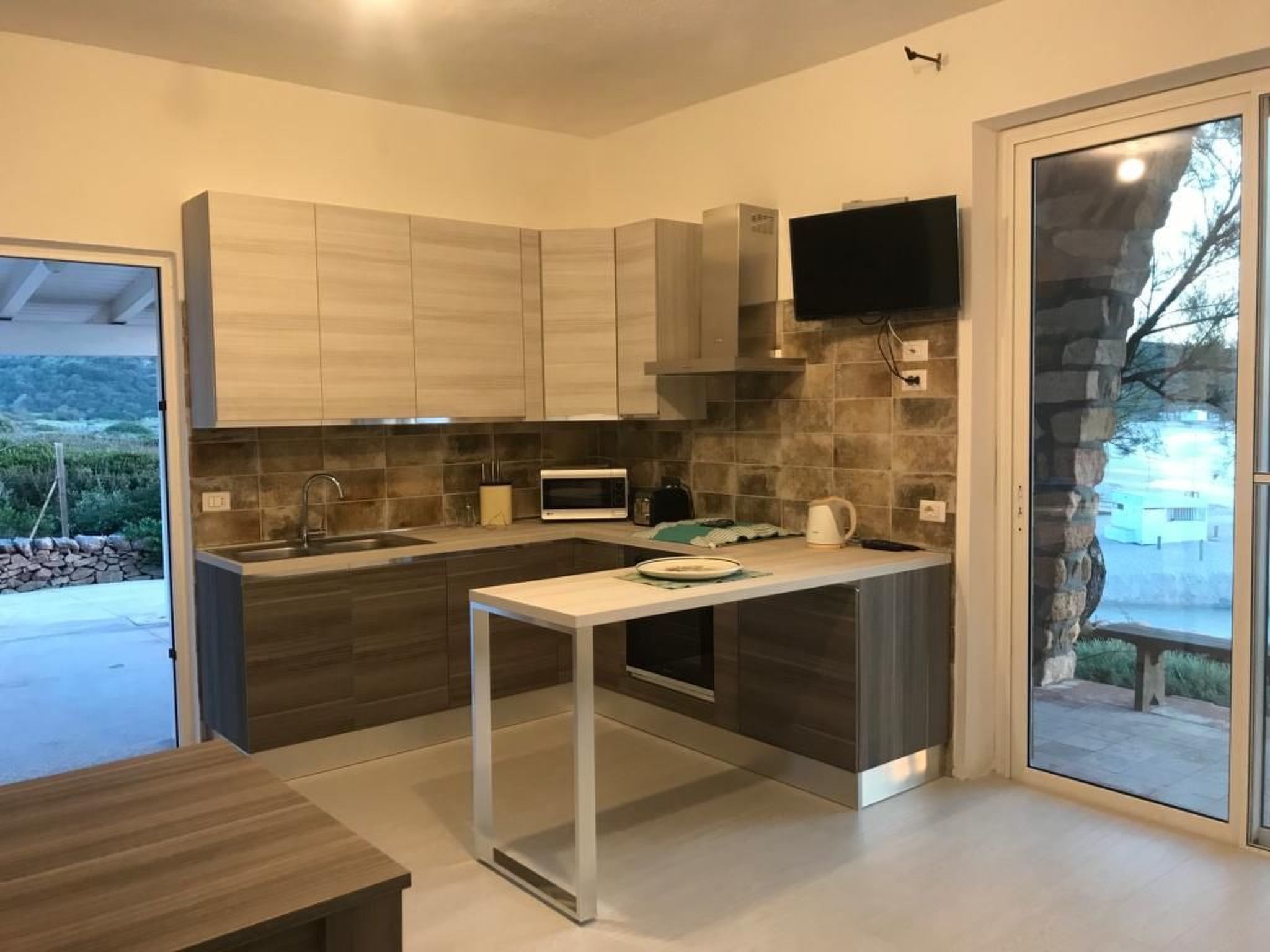 'Villa Iride' mit Wasserblick-Binnen