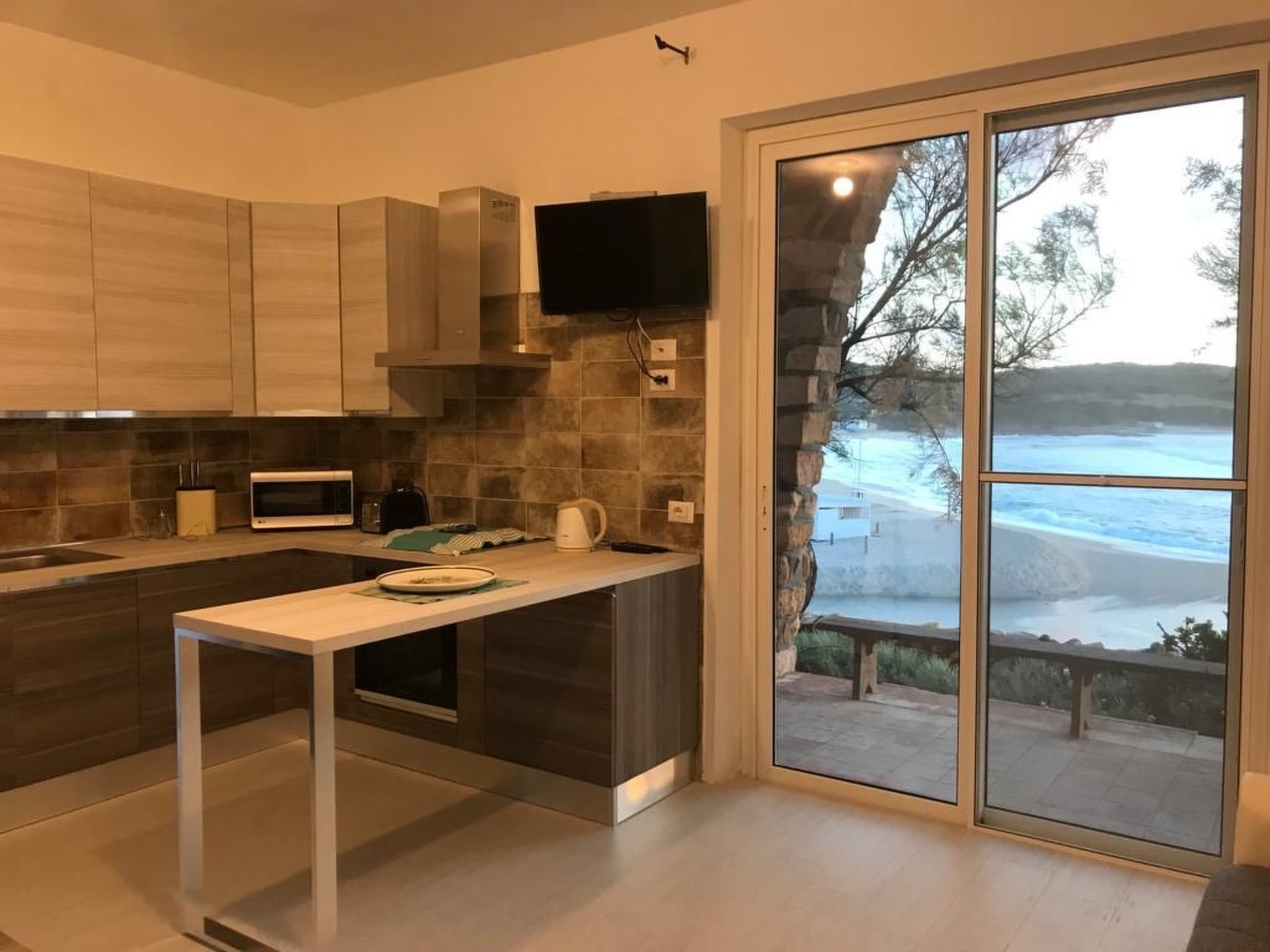 'Villa Iride' mit Wasserblick-Binnen