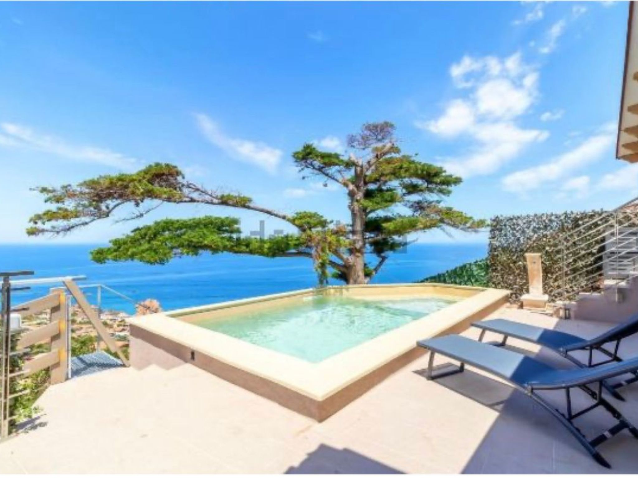 Vakantiehuis met privé zwembad in Costa Paradiso (Italië) voor 8 personen