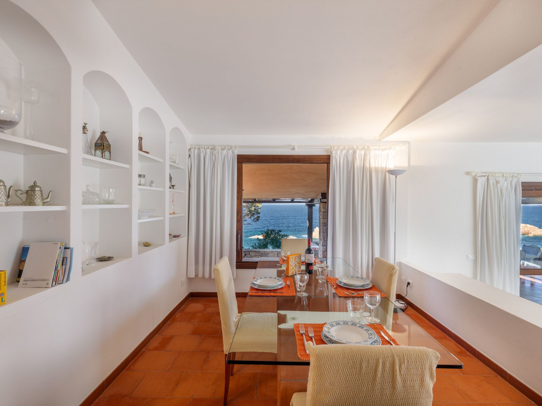 In Costa Paradiso mit Grill, Terrasse und Garten-Binnen