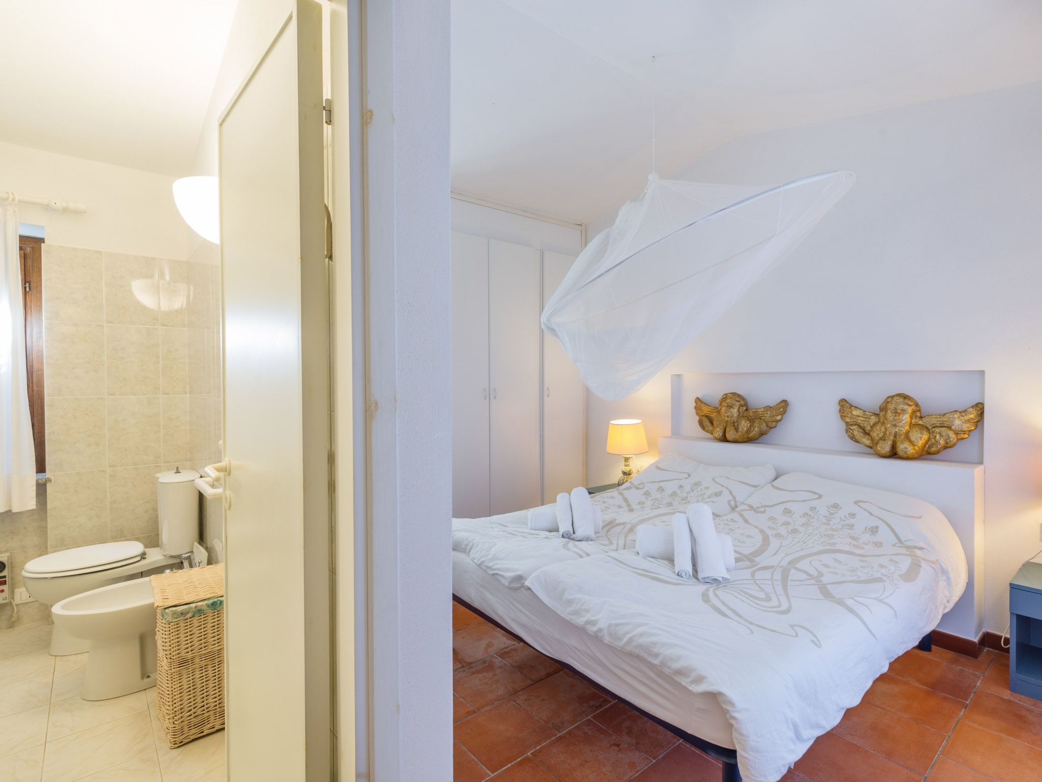 In Costa Paradiso mit Grill, Terrasse und Garten-Binnen