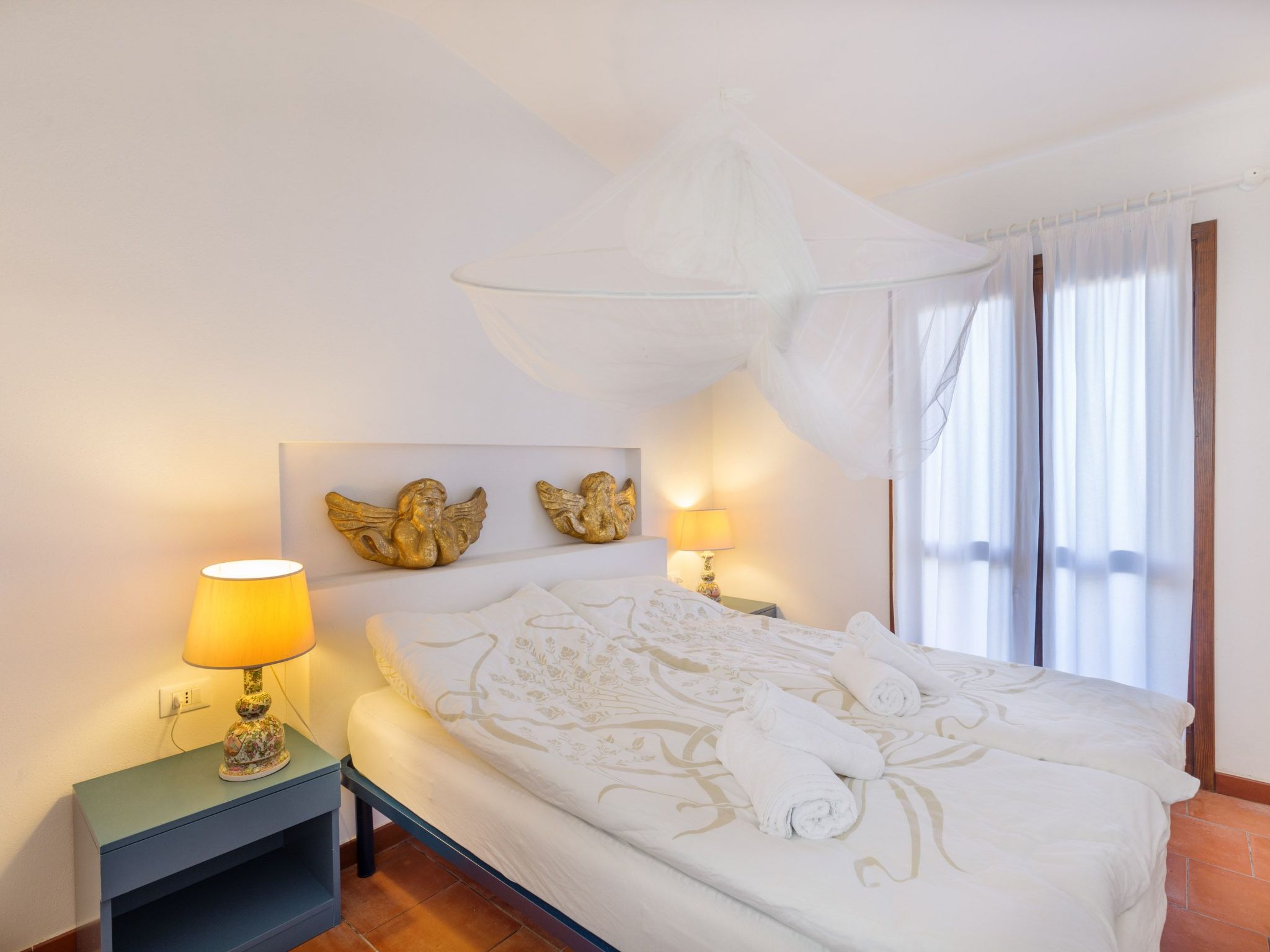 In Costa Paradiso mit Grill, Terrasse und Garten-Binnen