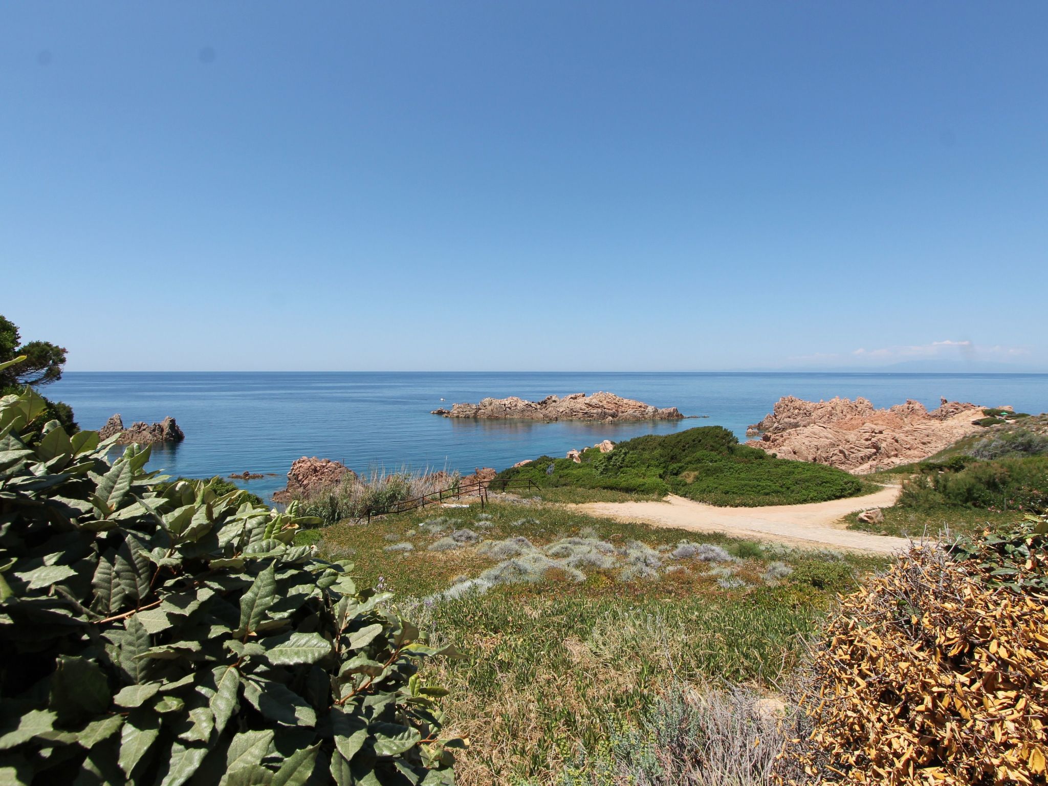 In Costa Paradiso mit Grill, Terrasse und Garten-Buiten