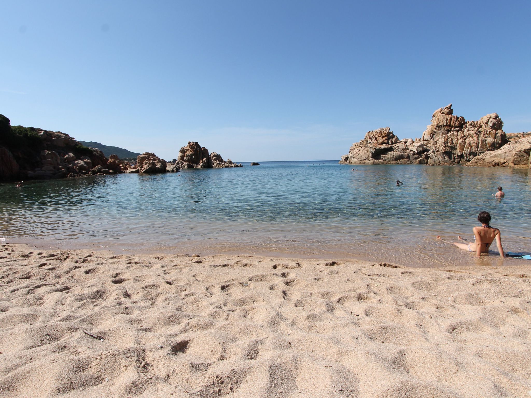 In Costa Paradiso mit Grill, Terrasse und Garten-Buiten