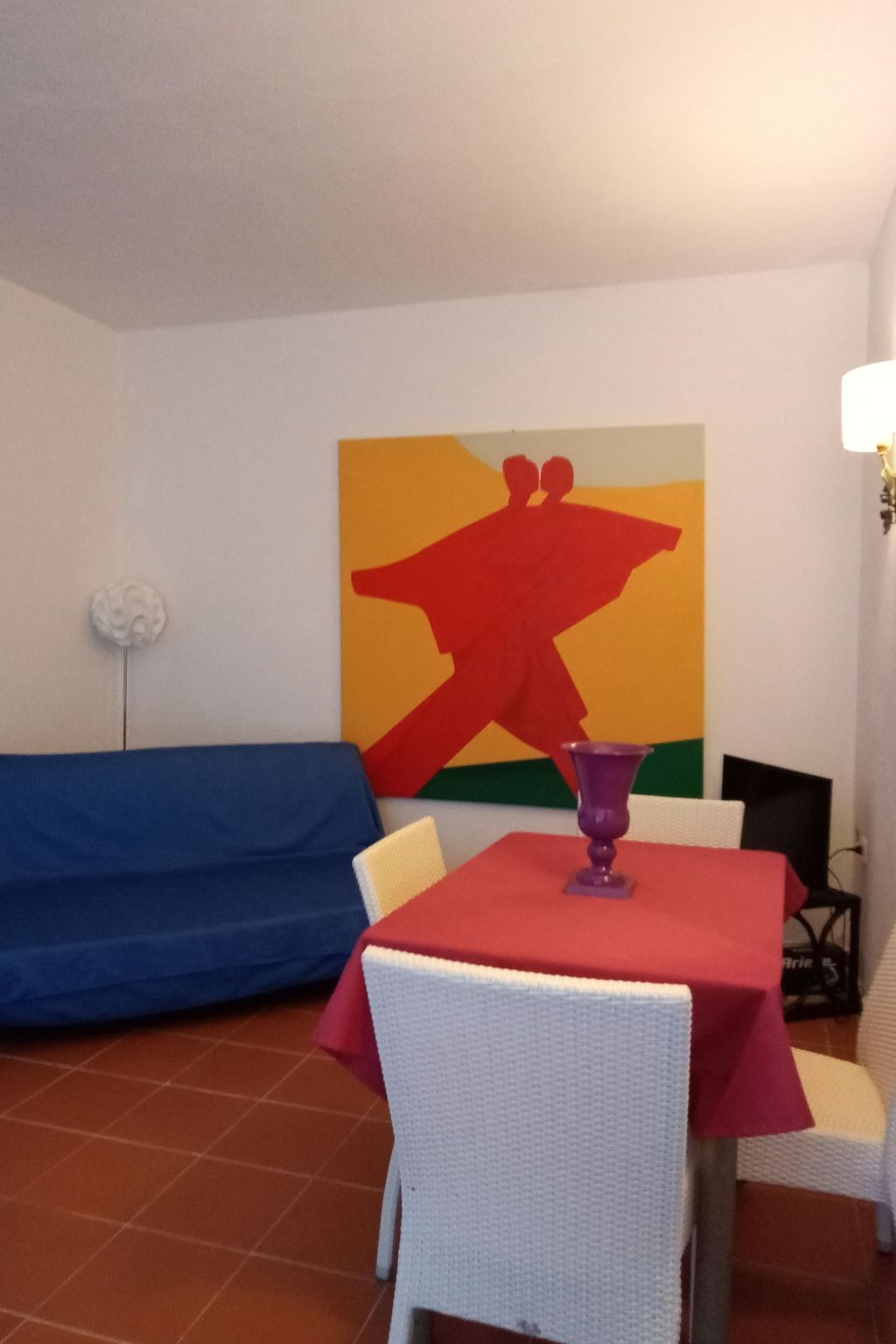Dreizimmerwohnung mit Panoramablick in Costa Paradiso