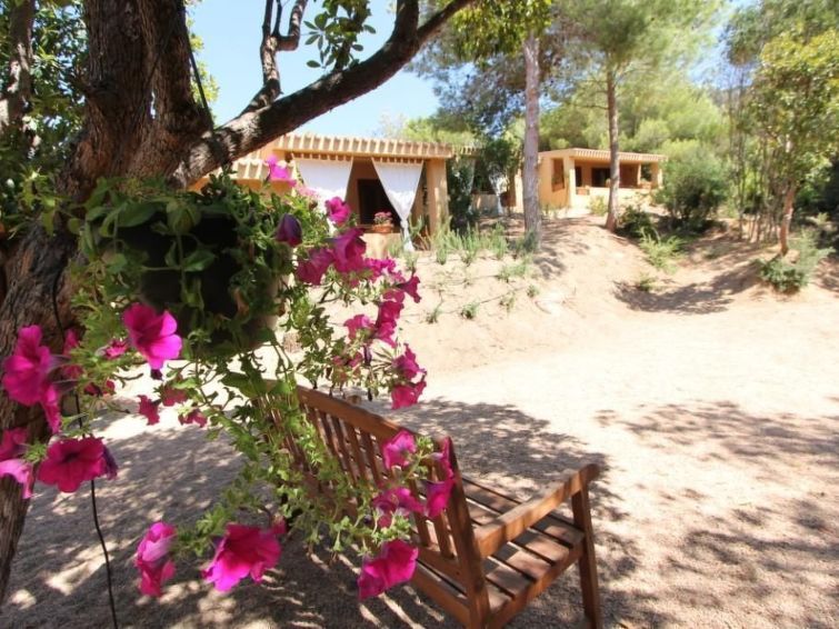 Wohnung 'Rosa 3' Mit Terrasse - Palau