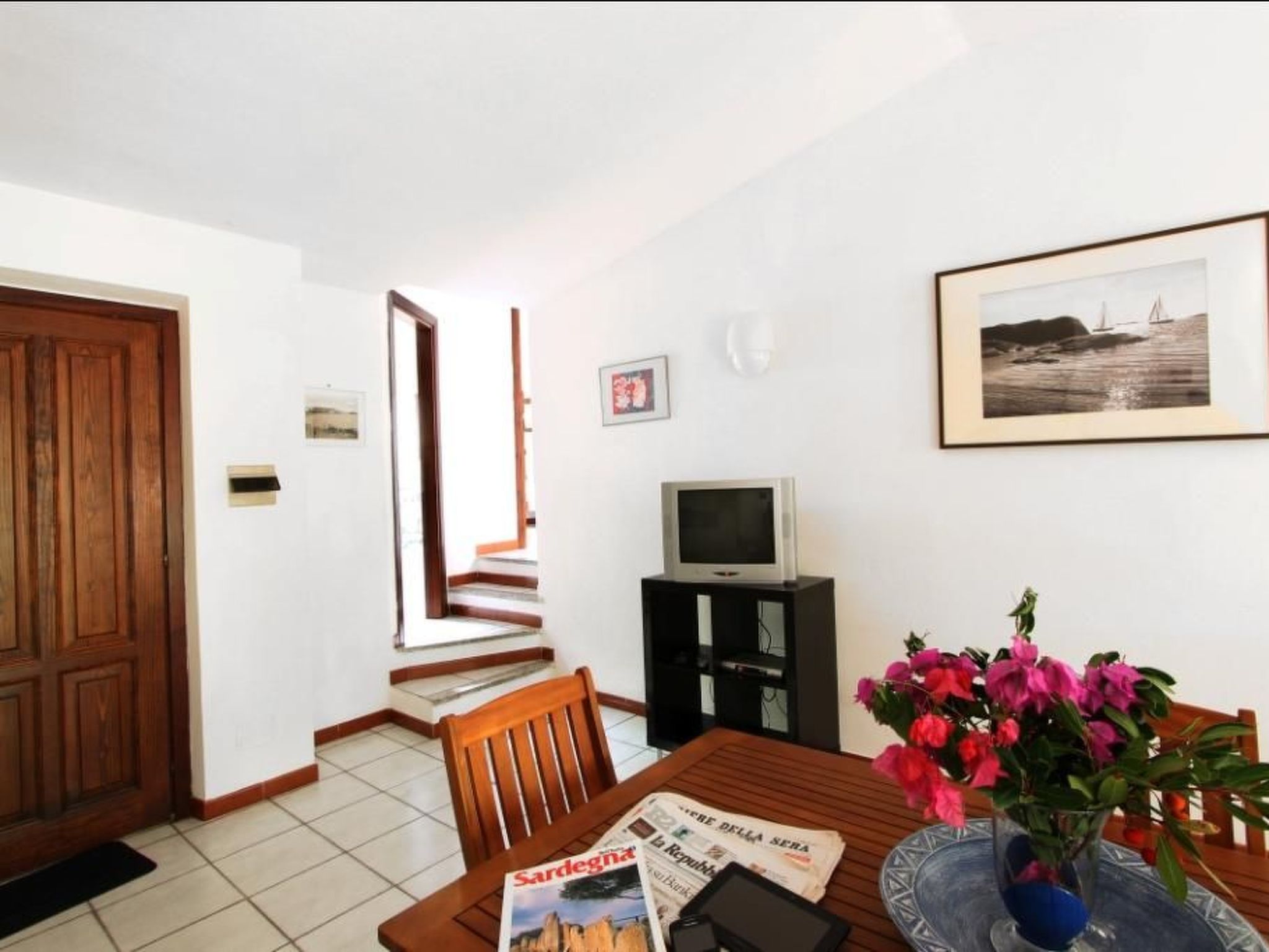 Wohnung 'Rosa 3' mit Terrasse