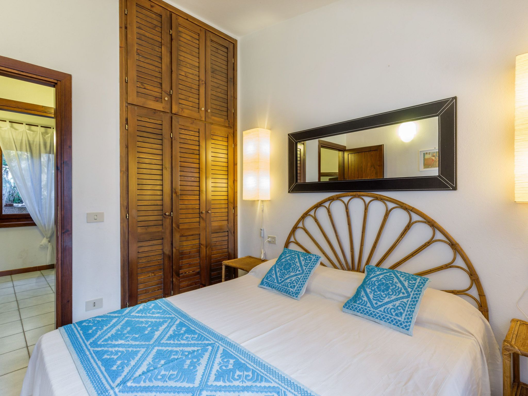 Wohnung 'Rosa 3' mit Terrasse-Binnen