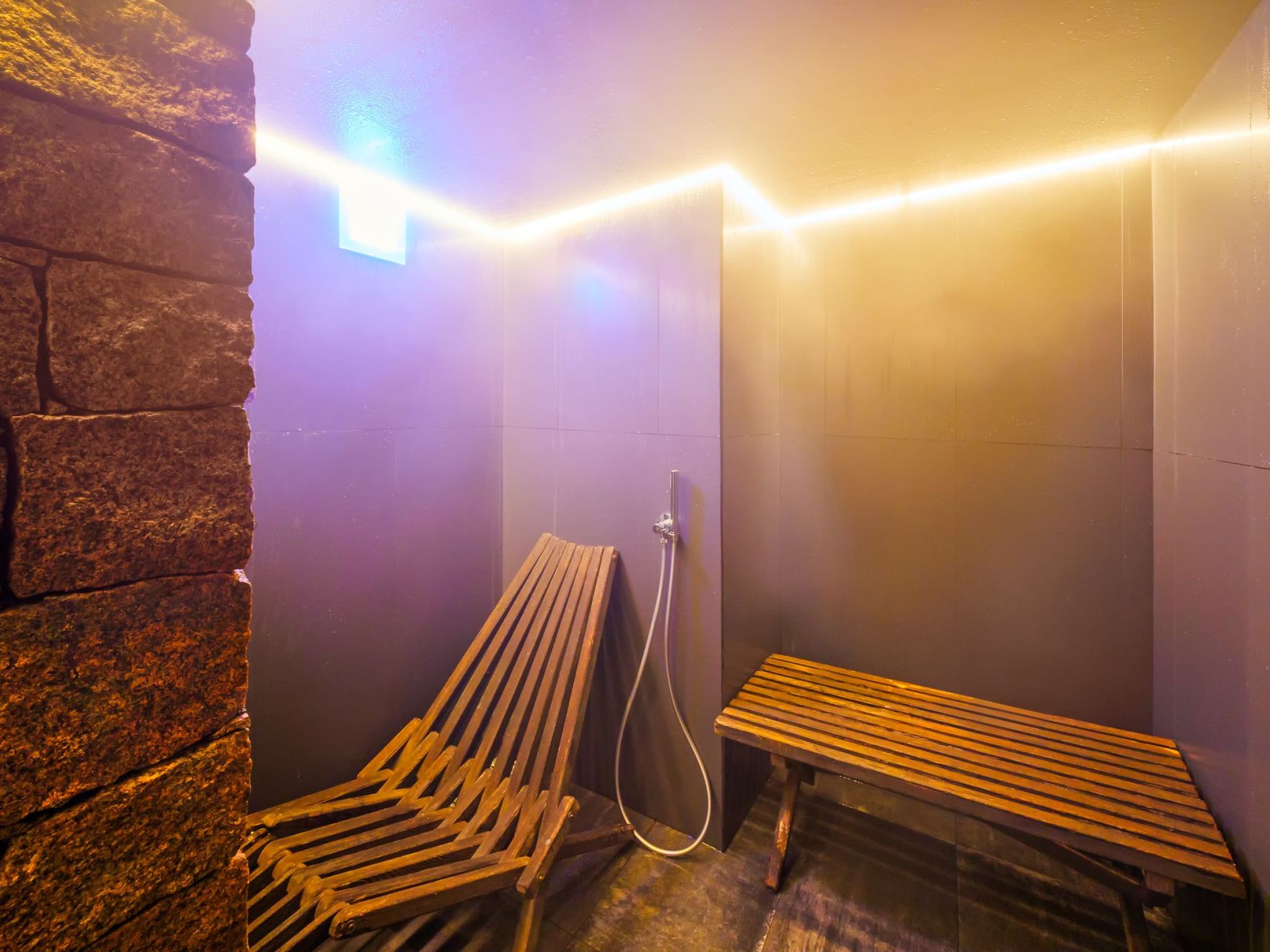 'Villa Beatrice' mit eigenem Pool - Binnen