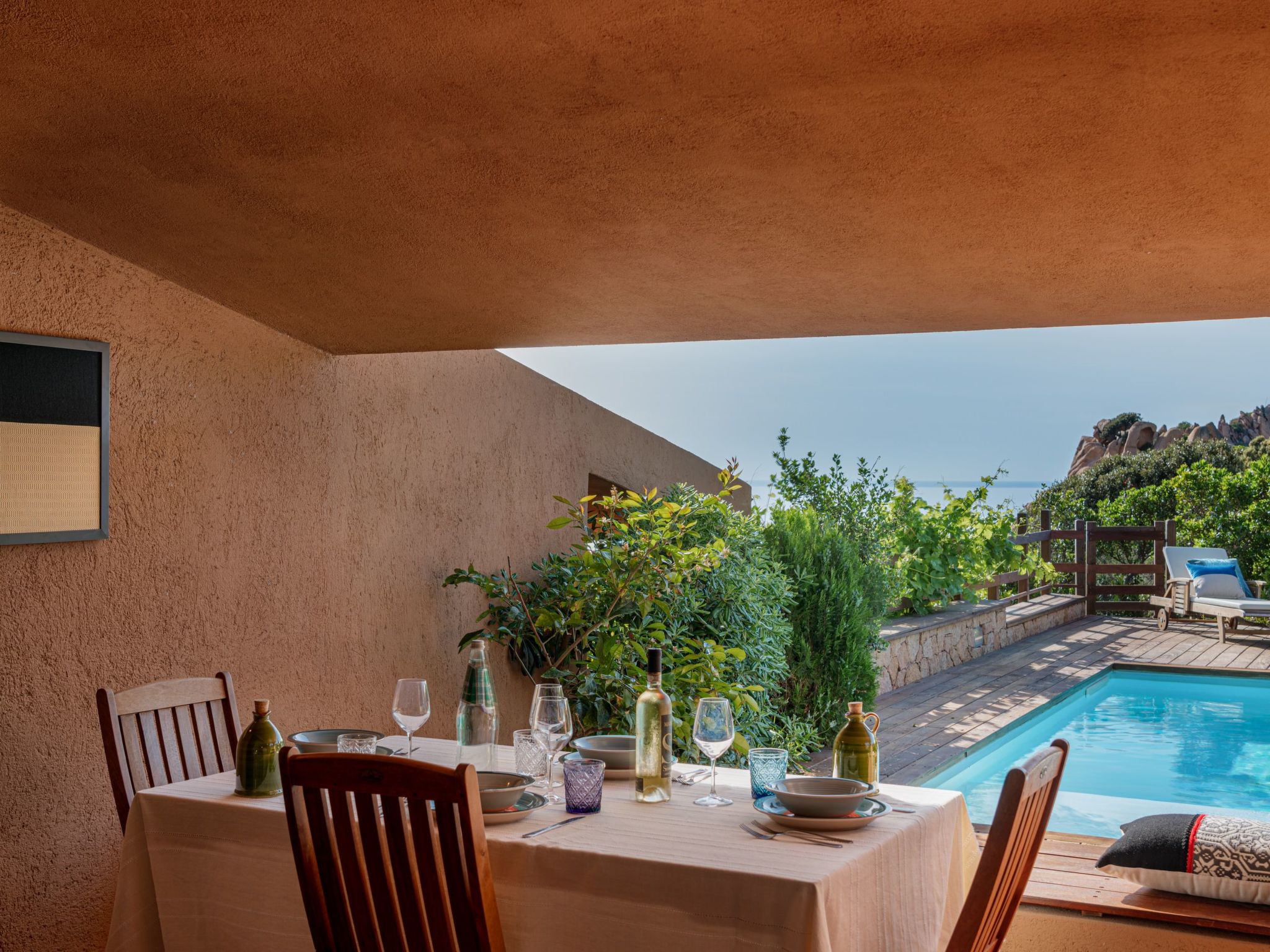 'Villa Beatrice' mit eigenem Pool