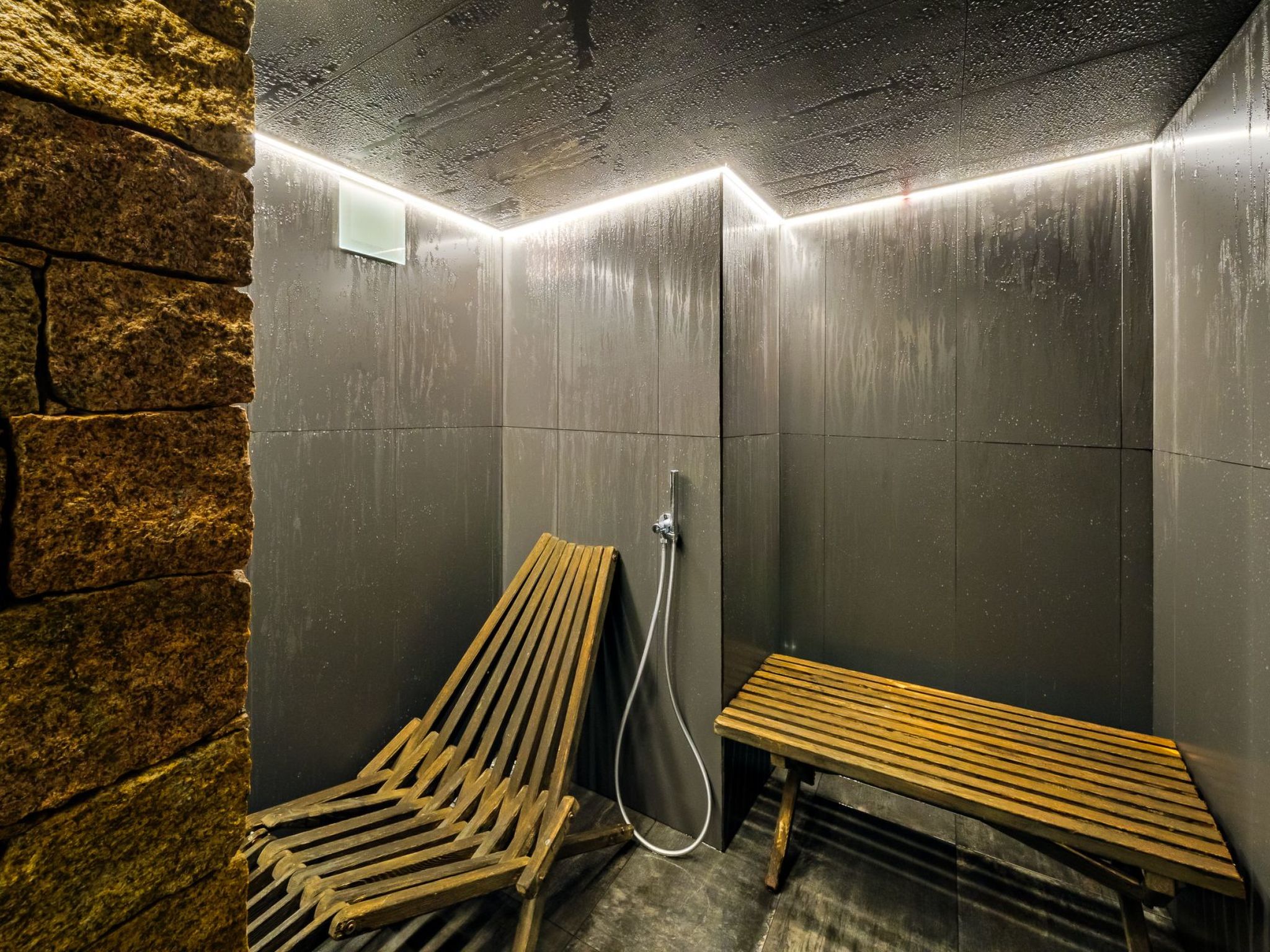 'Villa Beatrice' mit eigenem Pool - Binnen