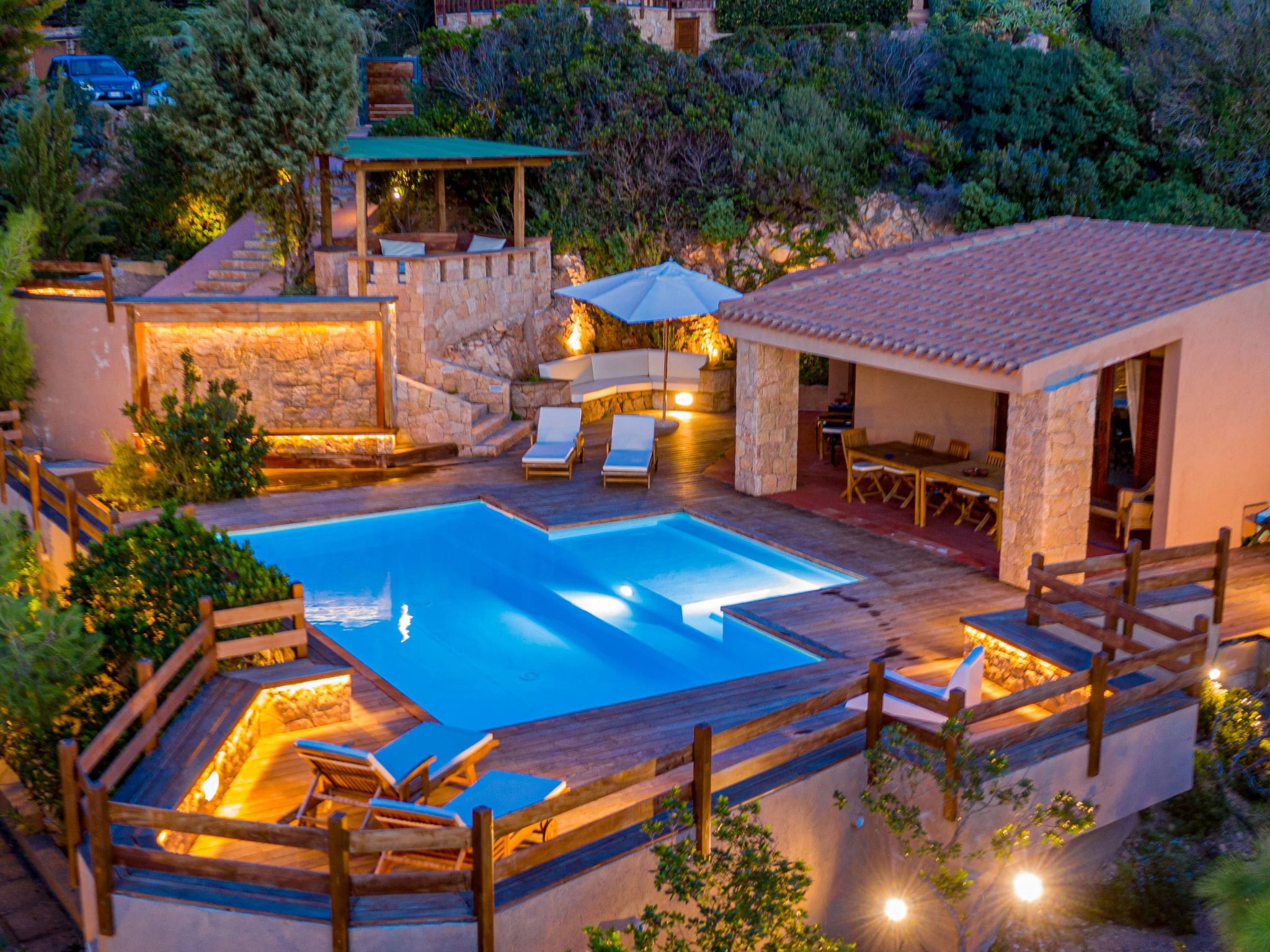 Für 2 Personen und 4 Kinder in Costa Paradiso, Sardinien (Gallura)