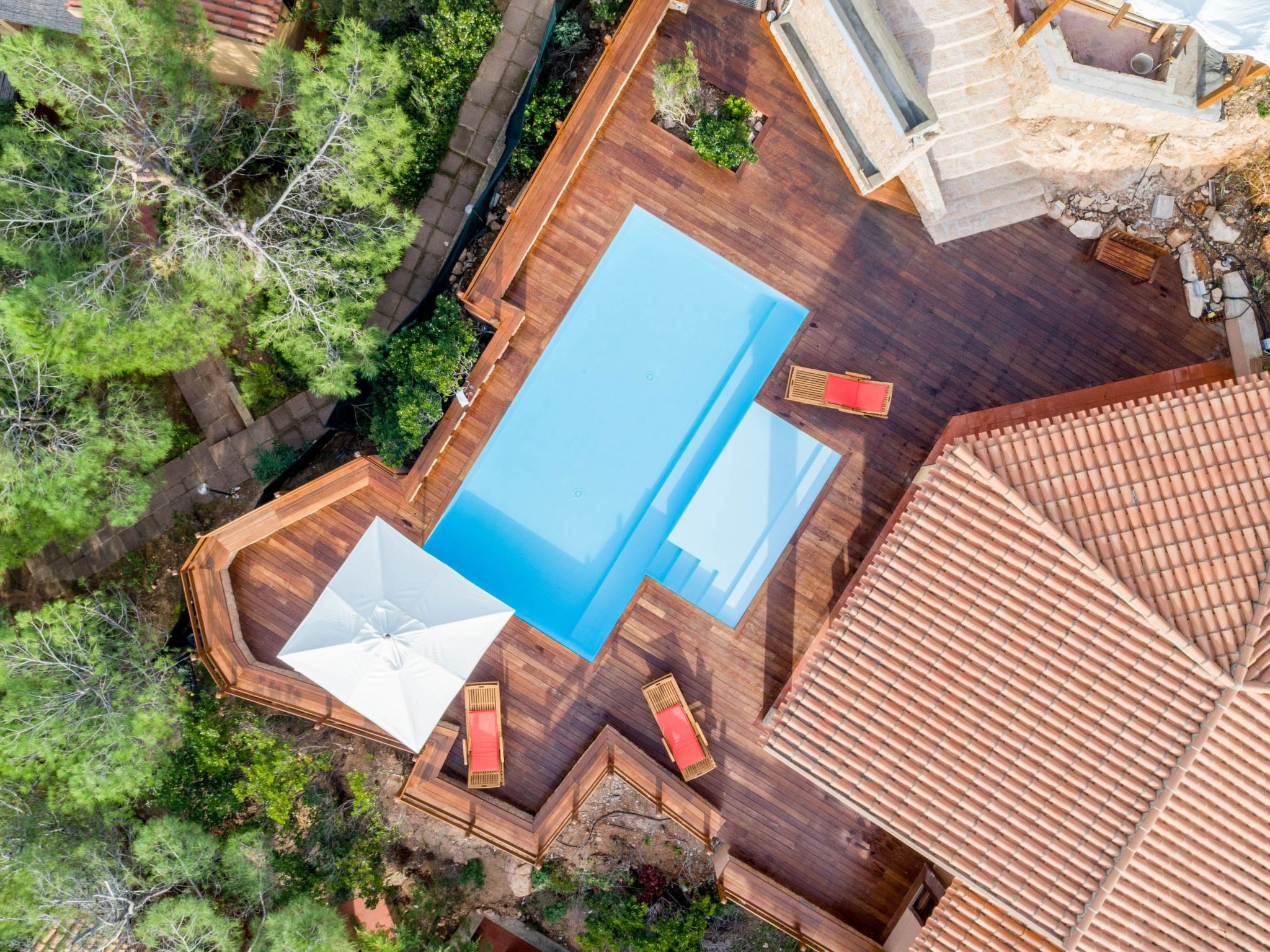 Für 2 Personen und 4 Kinder in Costa Paradiso, Sardinien (Gallura)